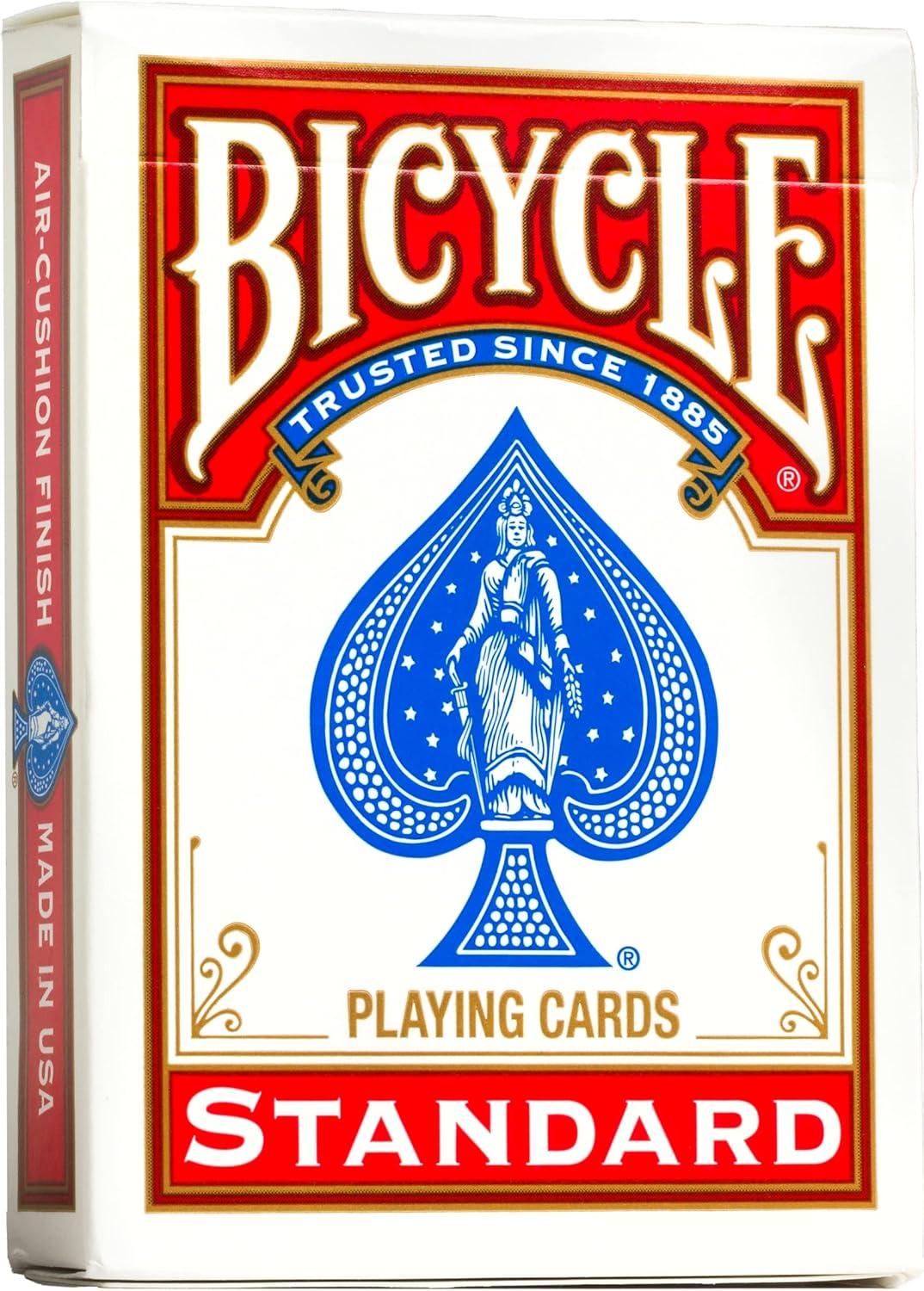 Bicycle Playing Card Deck, 4-Pack