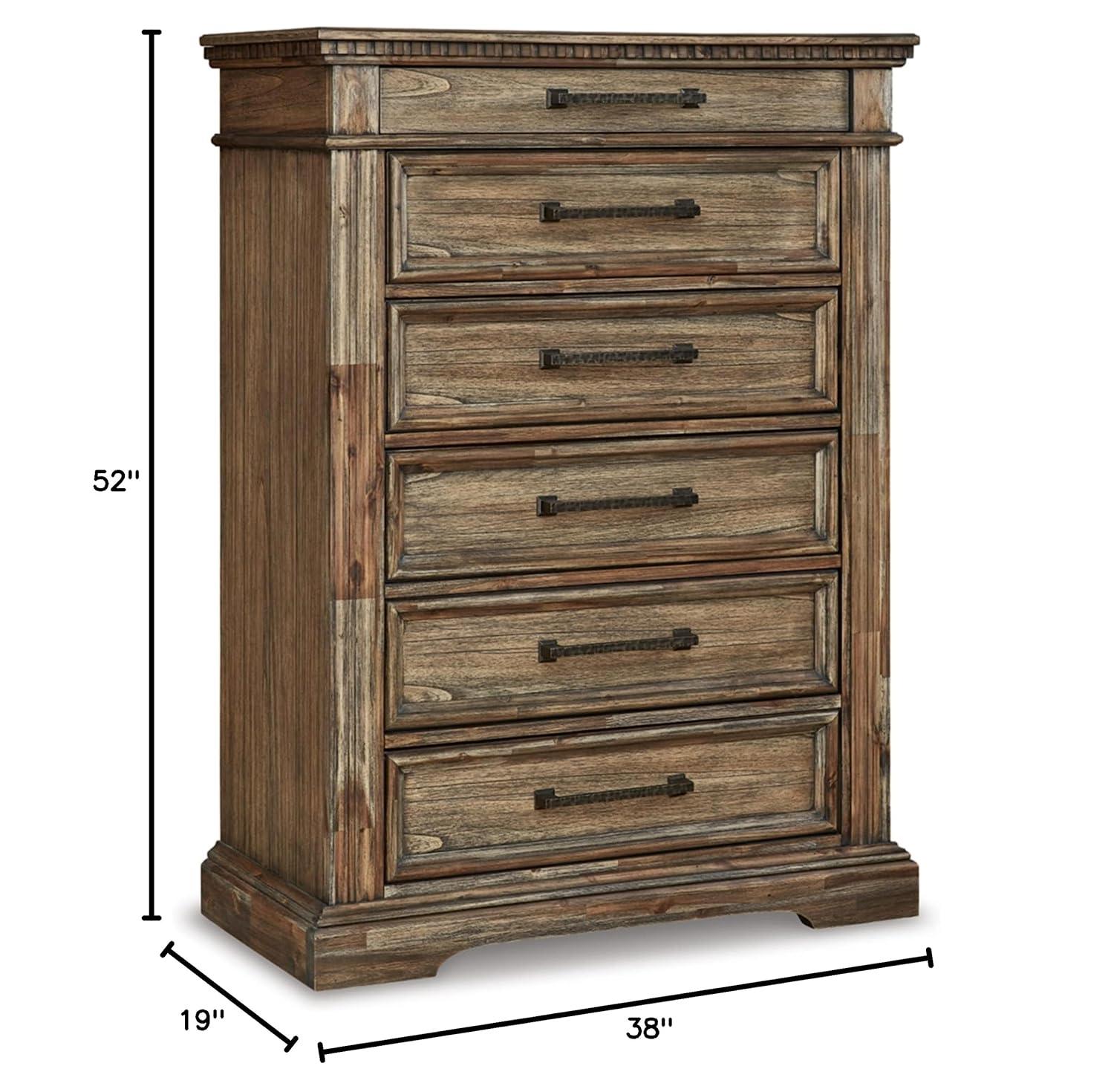 Markenburg Brown Chest of Drawers