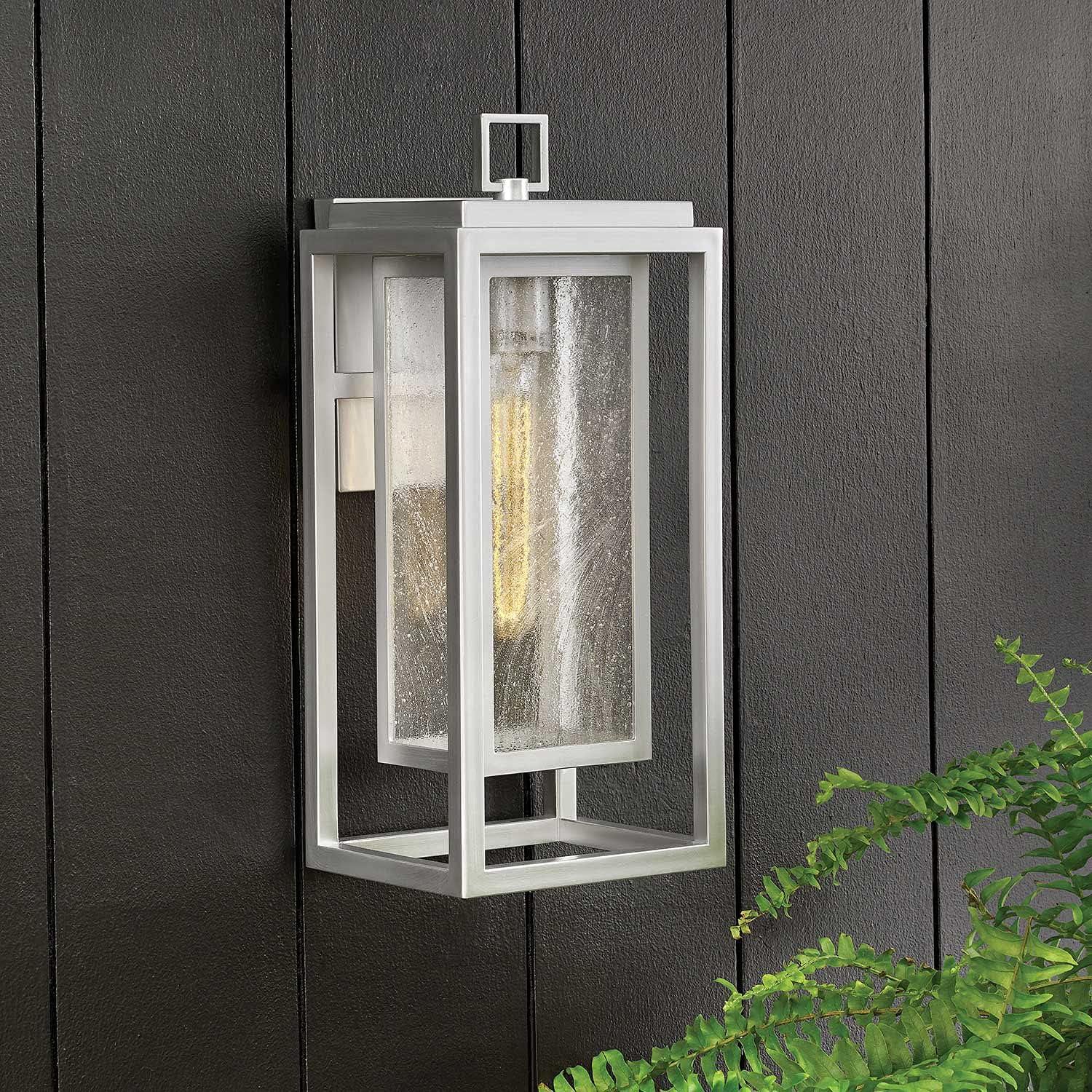 Hinkley Lighting - Republic - 1 Light Medium Outdoor Wall Lantern in