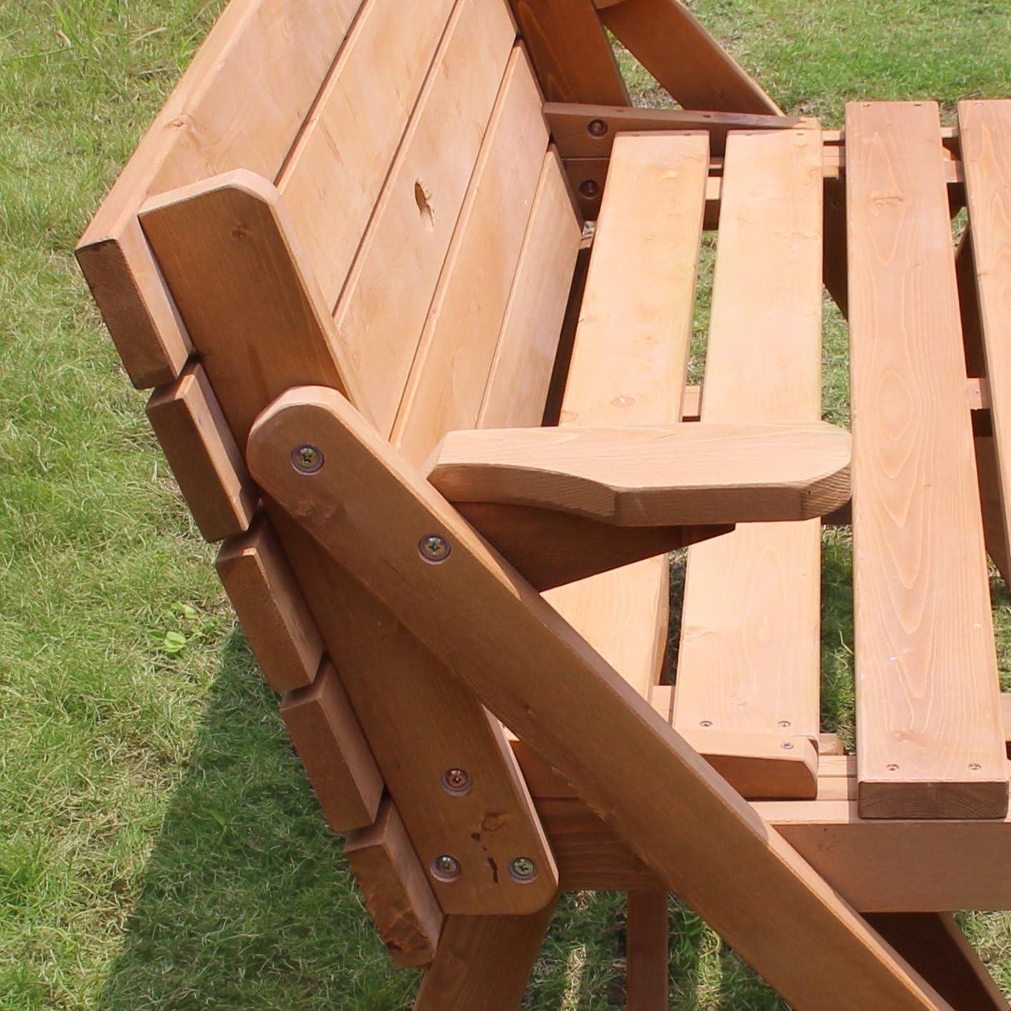 Interchangeable Picnic Table / Garden Bench