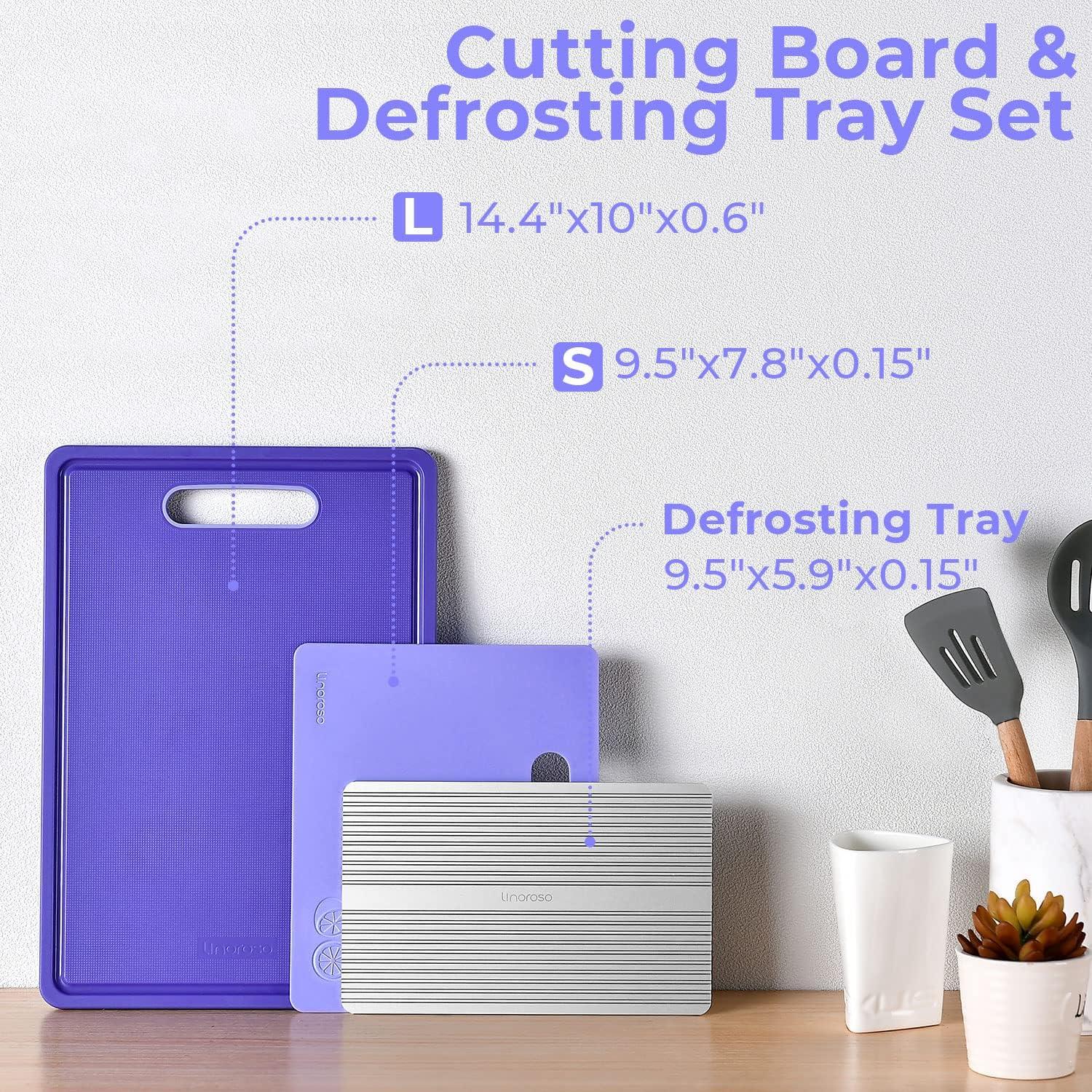 Linoroso Linoroso 3 Piece Cutting Board Set