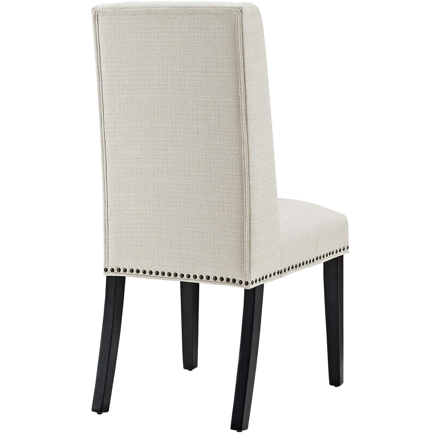 Baron Fabric Upholstered Dining Chairs (Set of 2) by Modway