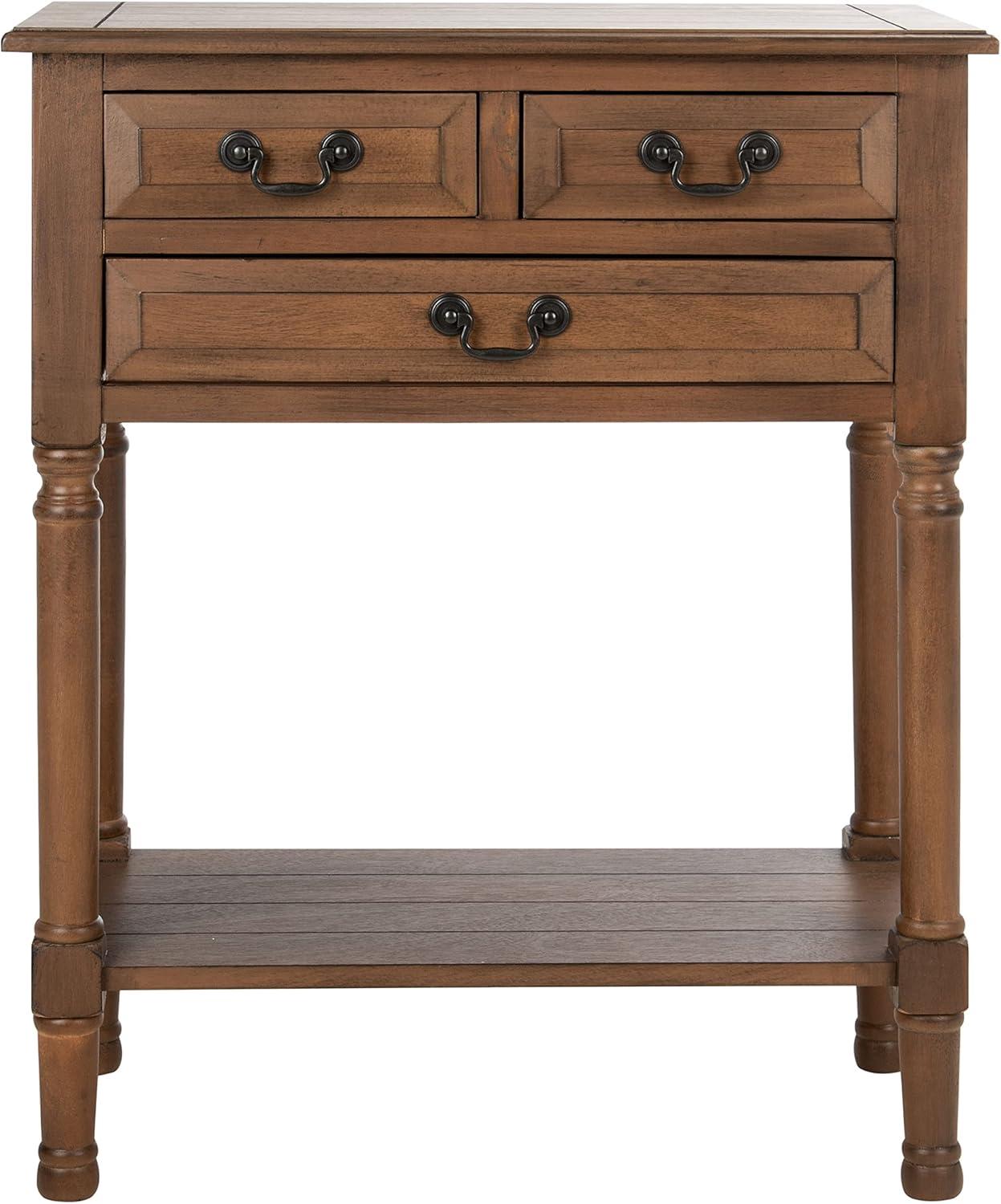 Primrose 3 Drawer Console Table  - Safavieh