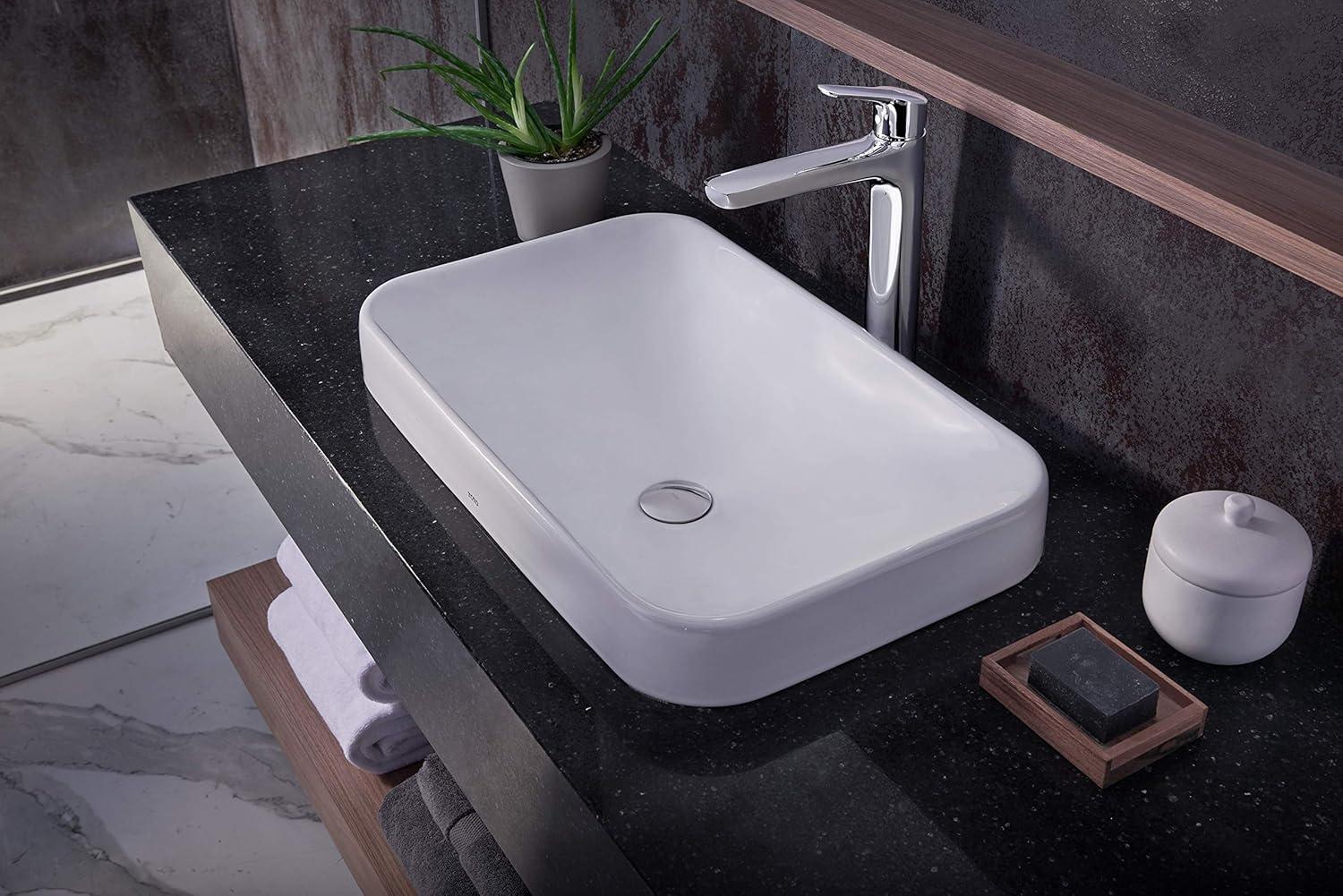 G Series Vessel Sink Bathroom Faucet with Drain Assembly