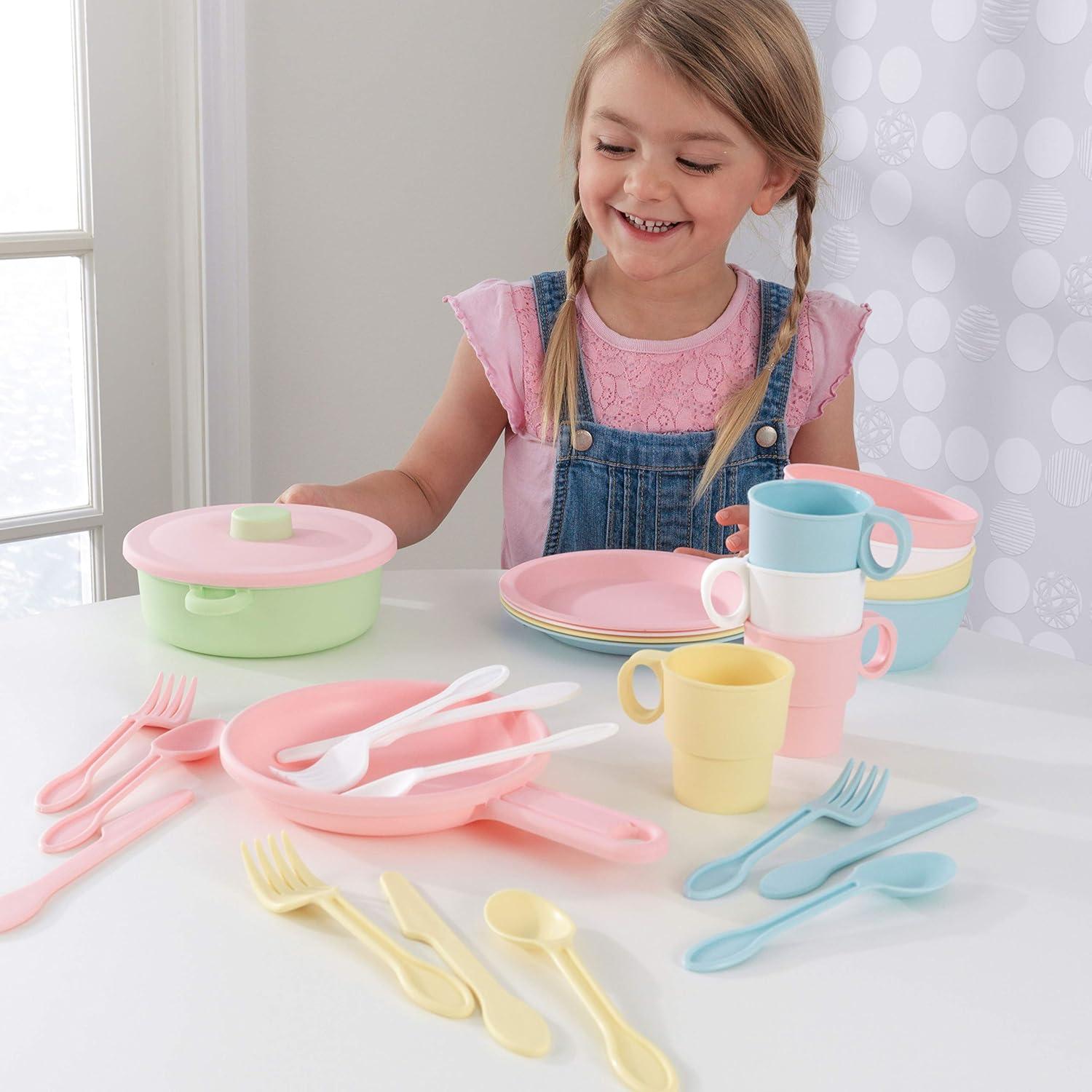 Play Dishes & Utensils Set