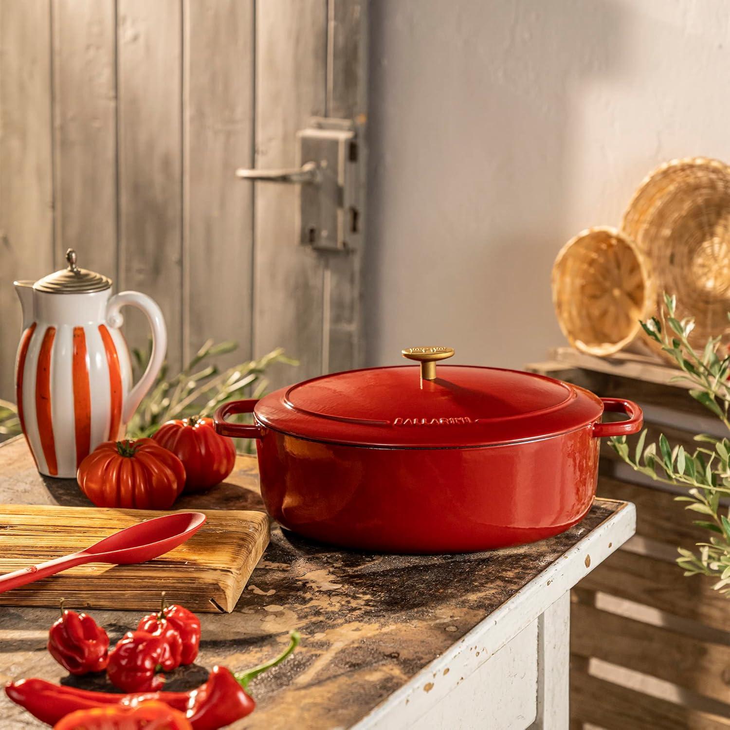 Ballarini Ballarini Bellamonte Cast Iron Round Dutch Oven