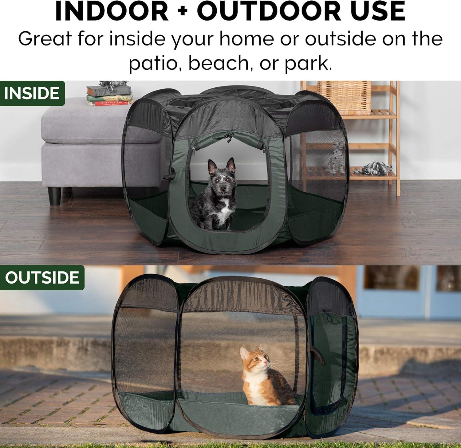 FurHaven Pop-up Pet Playpen