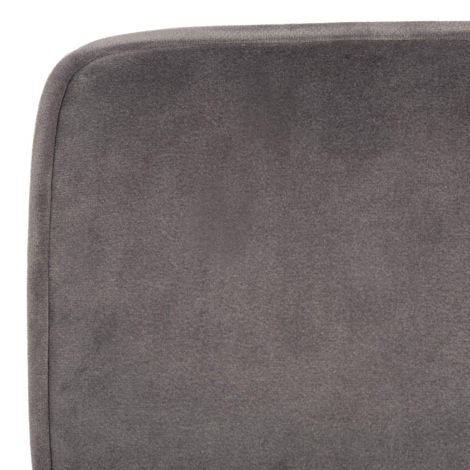 Suri Mid Century Arm Chair - ACH4508 - Dark Grey/Walnut - Safavieh