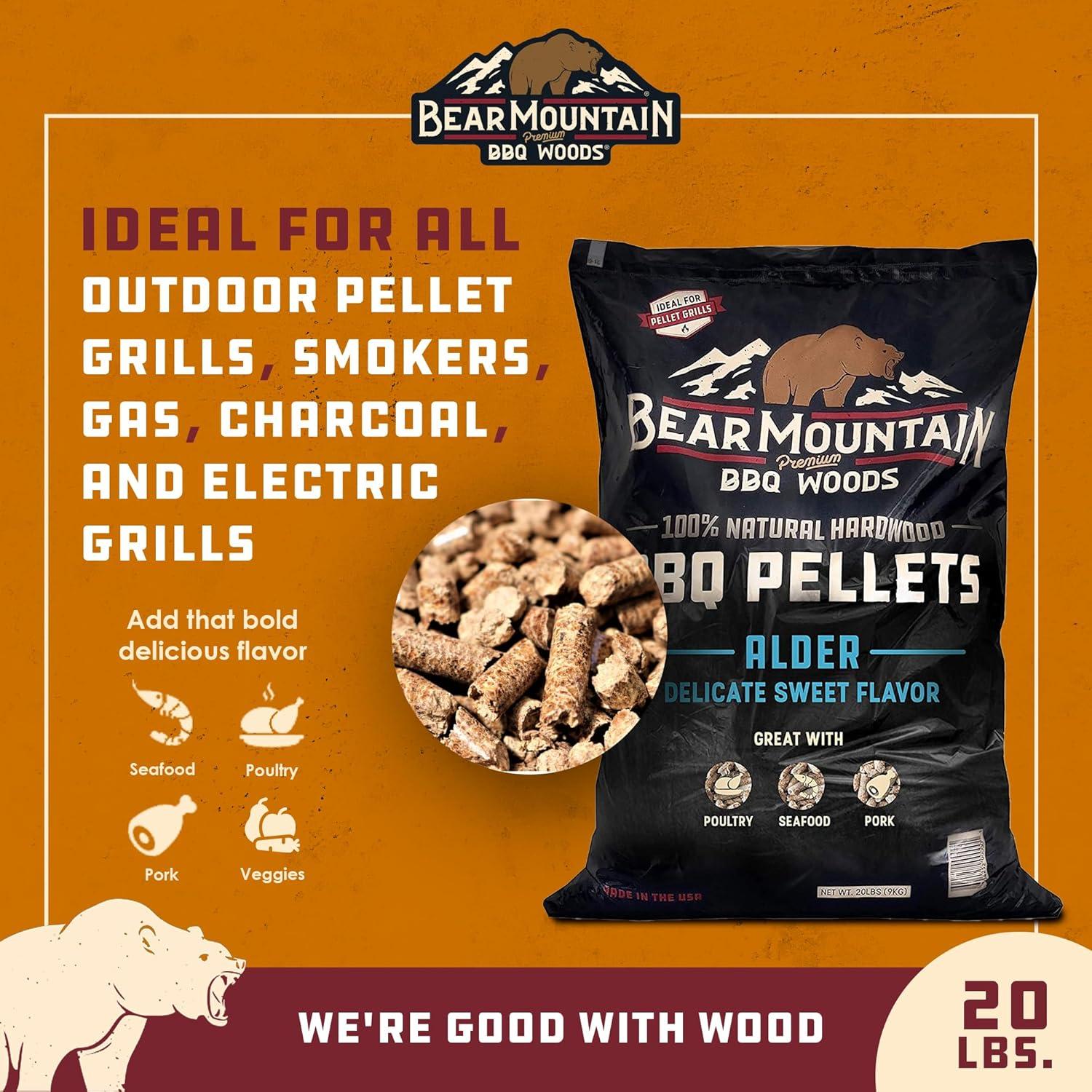 Bear Mountain BBQ Bear Mountain BBQ 20 Lb. Pellets