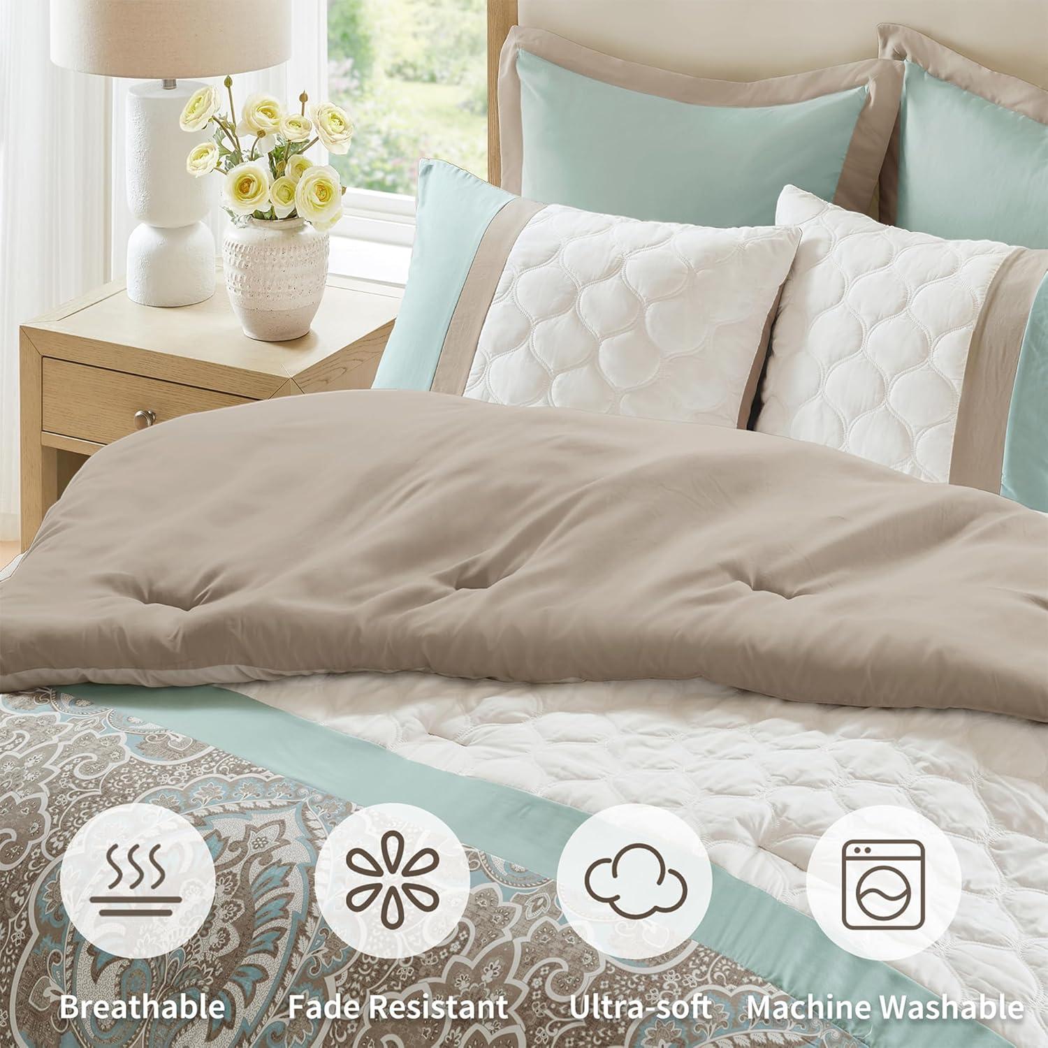 510 Design Keller 8 Piece Comforter Set