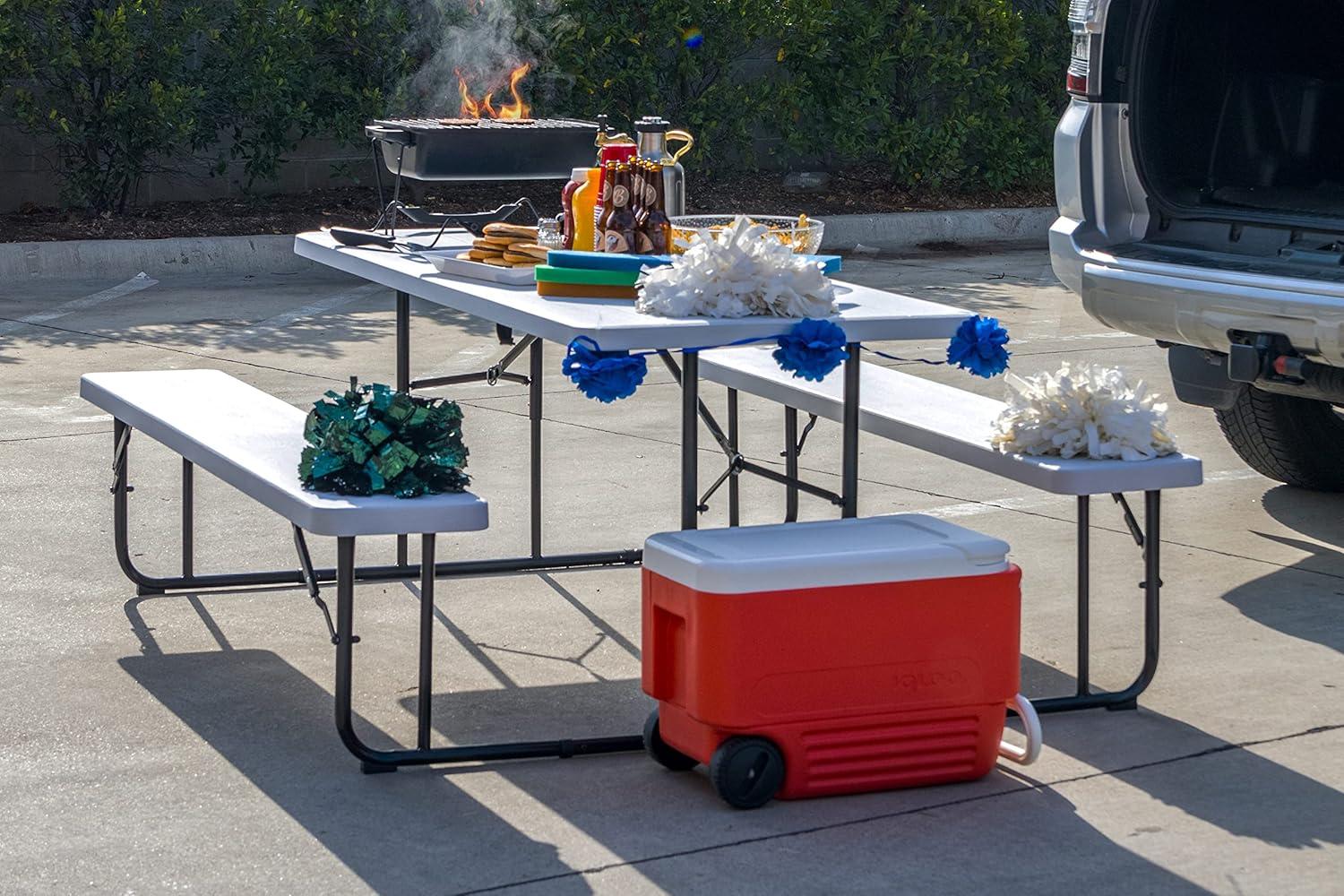 Iceberg Folding Picnic Table