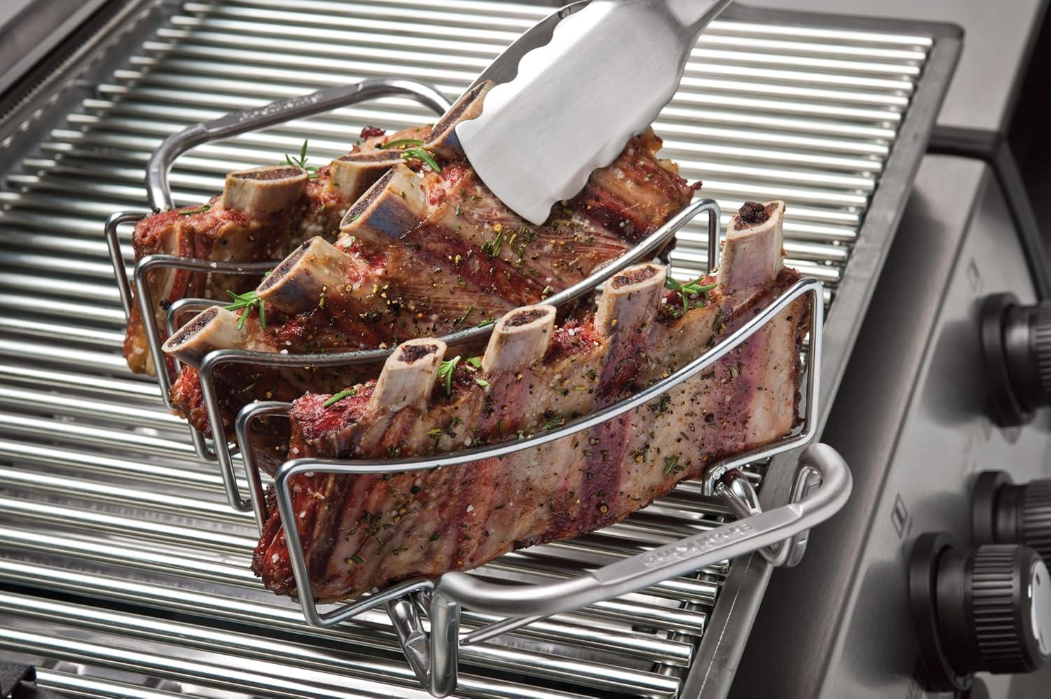 Broil King Imperial Series Stainless Steel Rib Rack