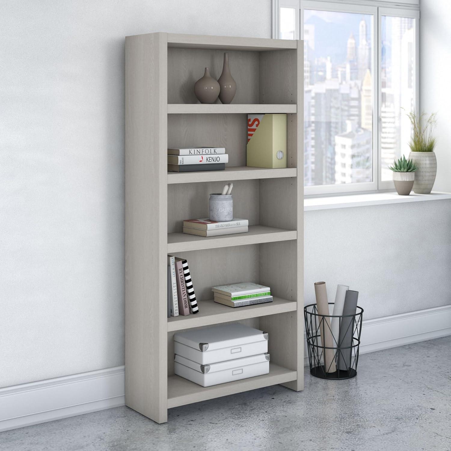 Echo 66" H x 32" W Standard Bookcase