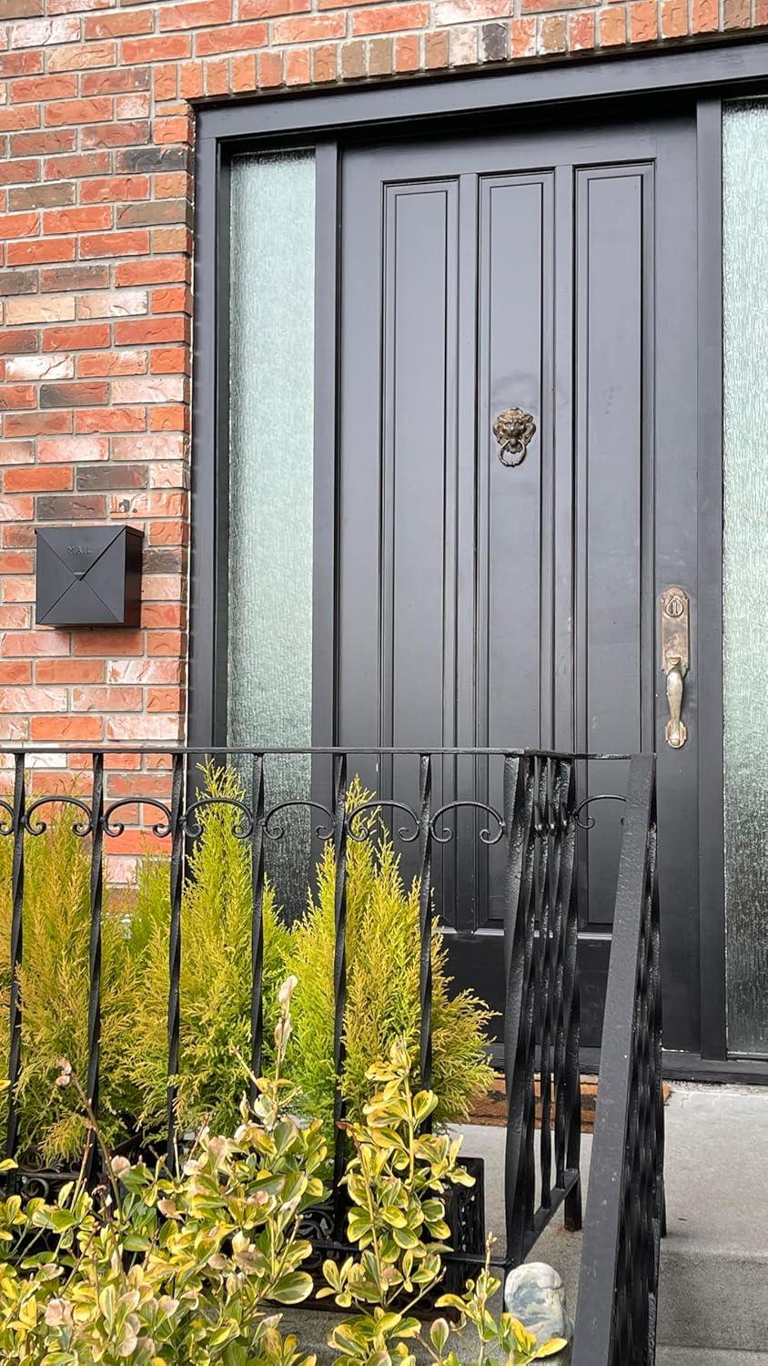 Chicago Industrial Style Wall Mounted Mailbox