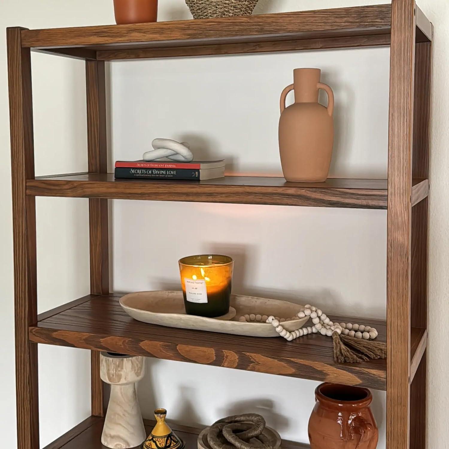 Grain Wood Furniture Greenport Bookcase