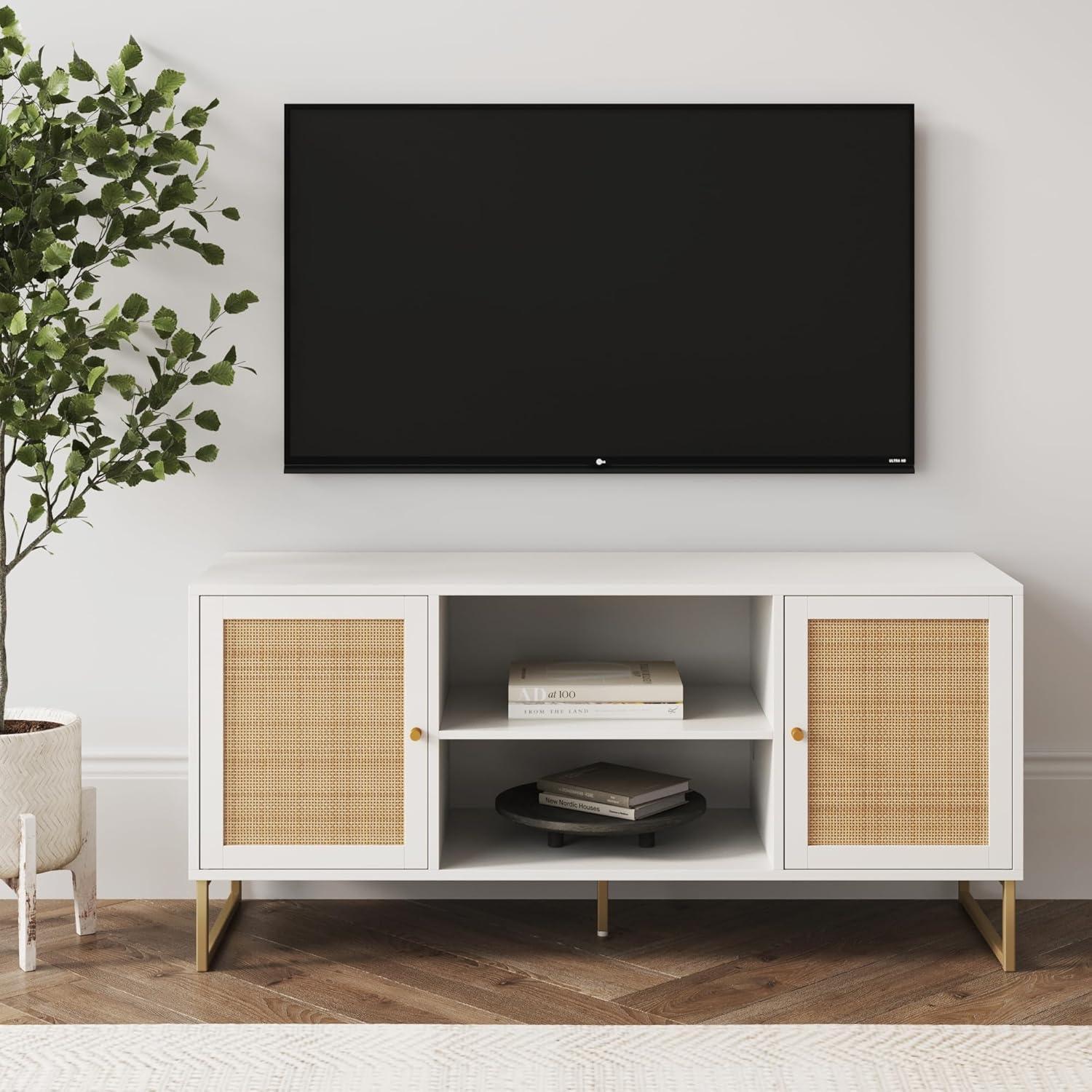 Mina TV Stand for TVs up to 55"