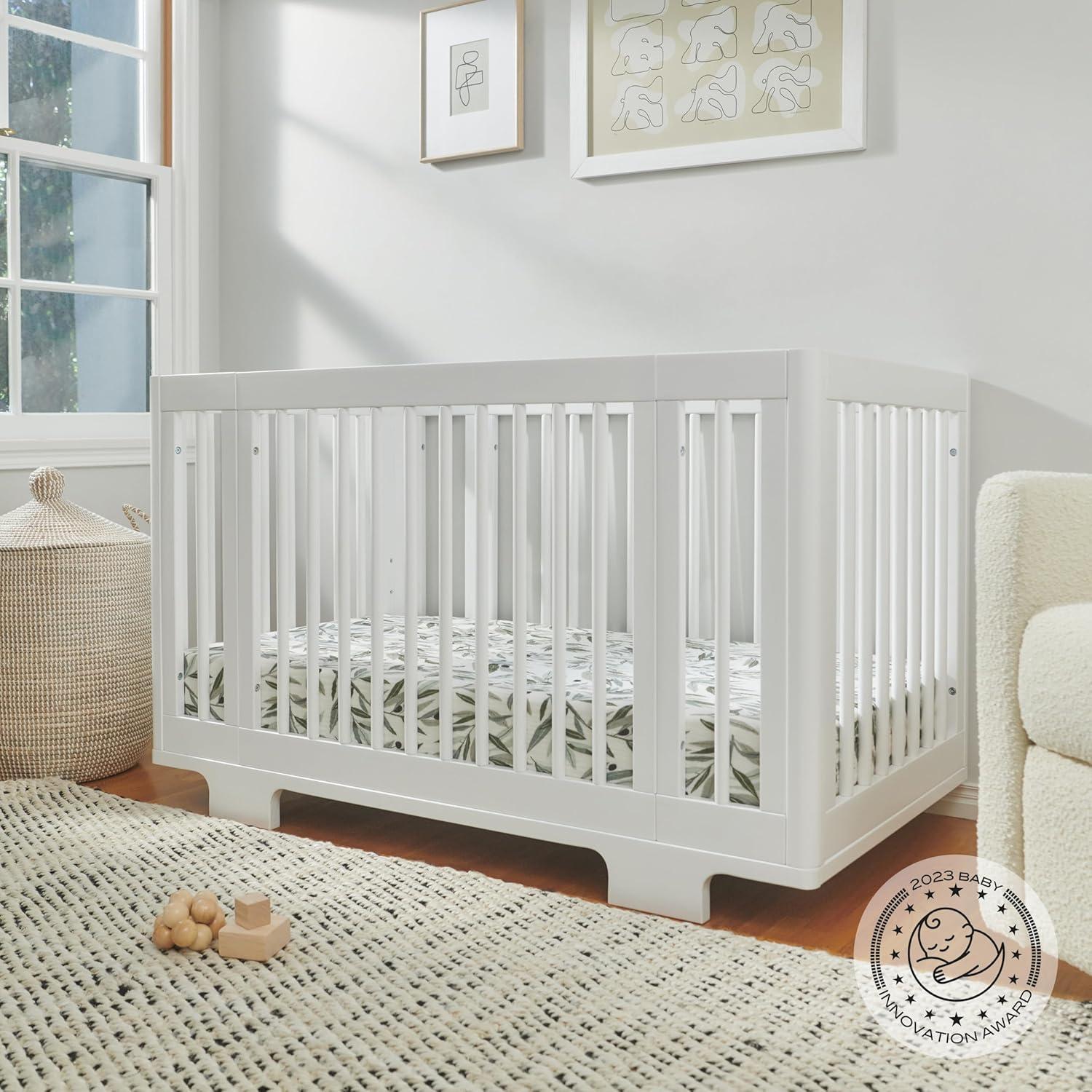 Yuzu 8-In-1 Convertible Crib With All-Stages Conversion Kits