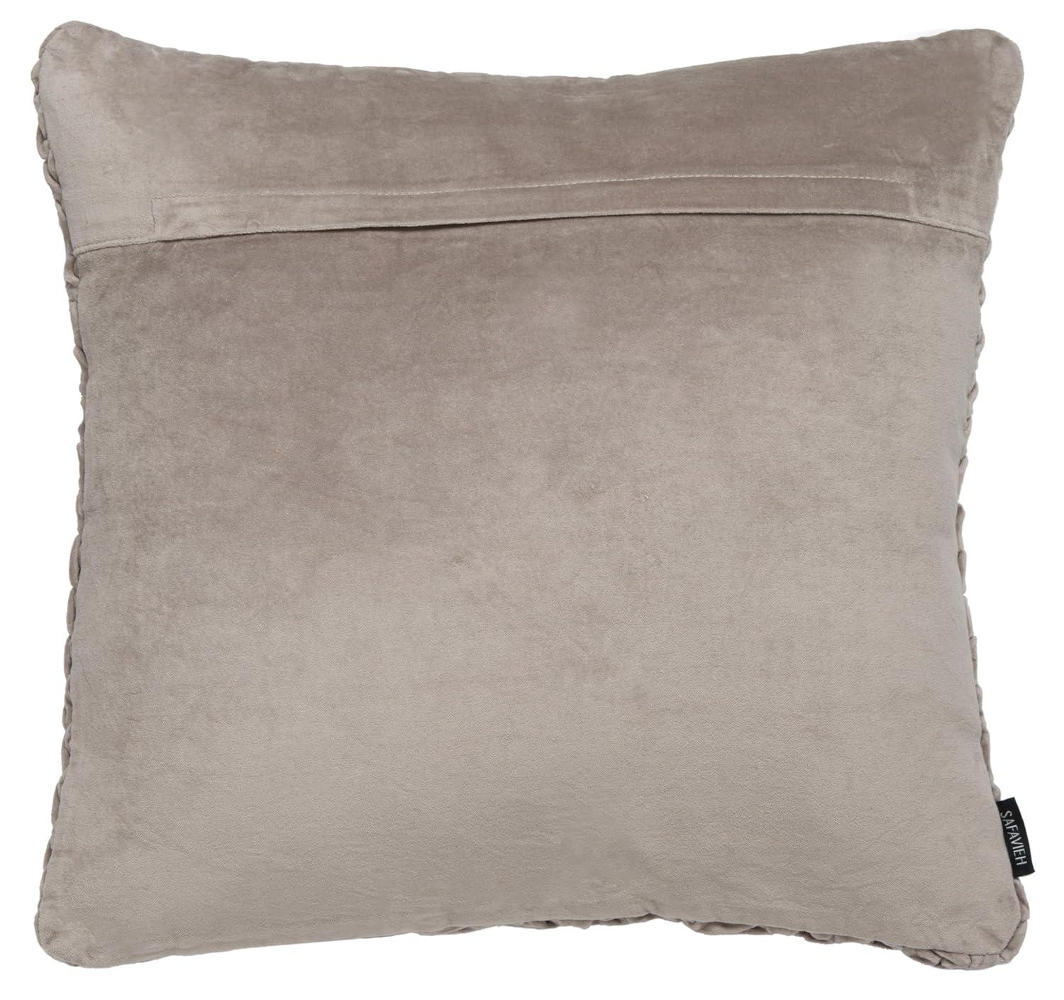 Barlett Pillow - Light Grey - 12"X20" - Safavieh