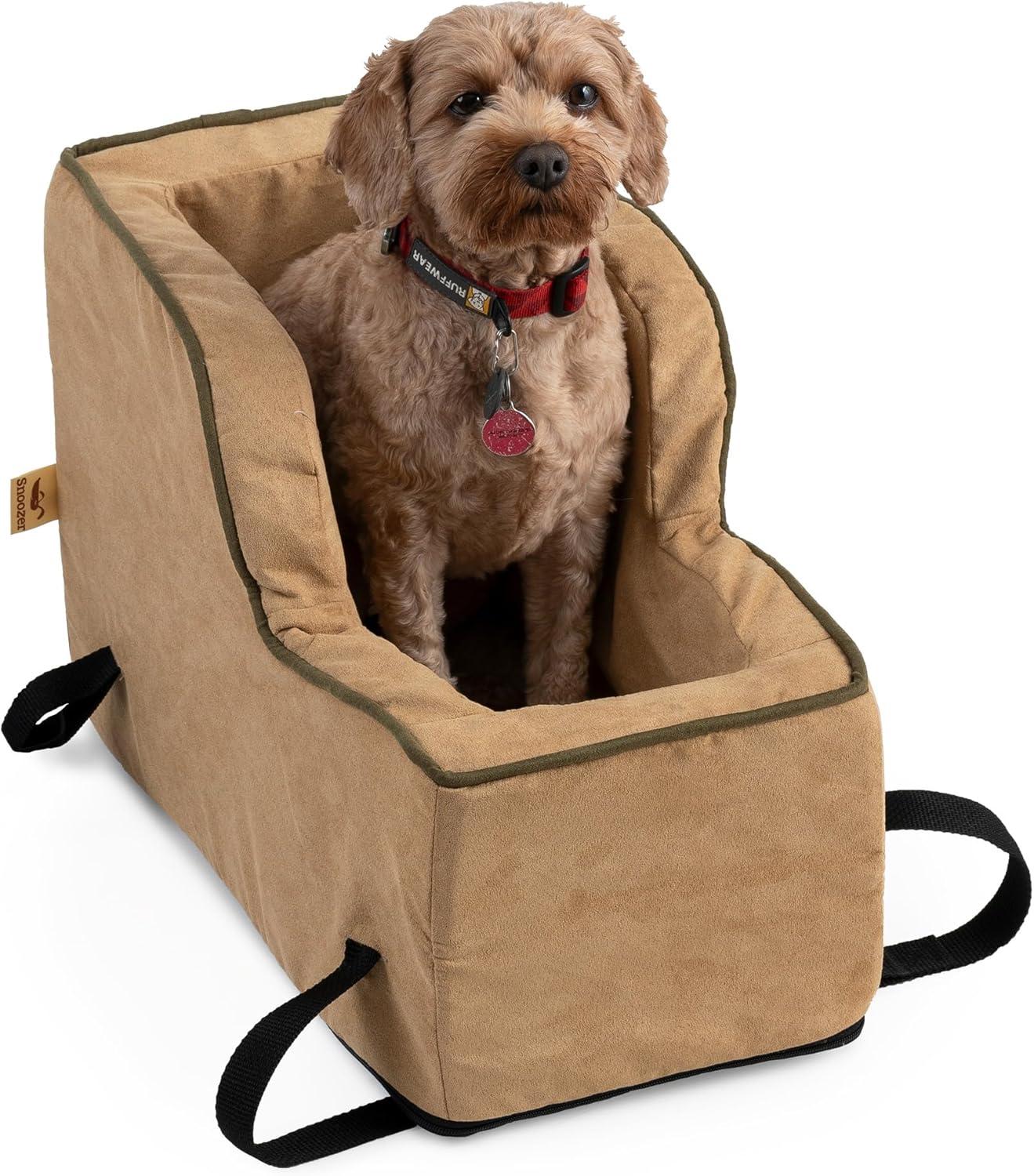 Small Black Soft-Sided Dog Carrier with Adjustable Strap