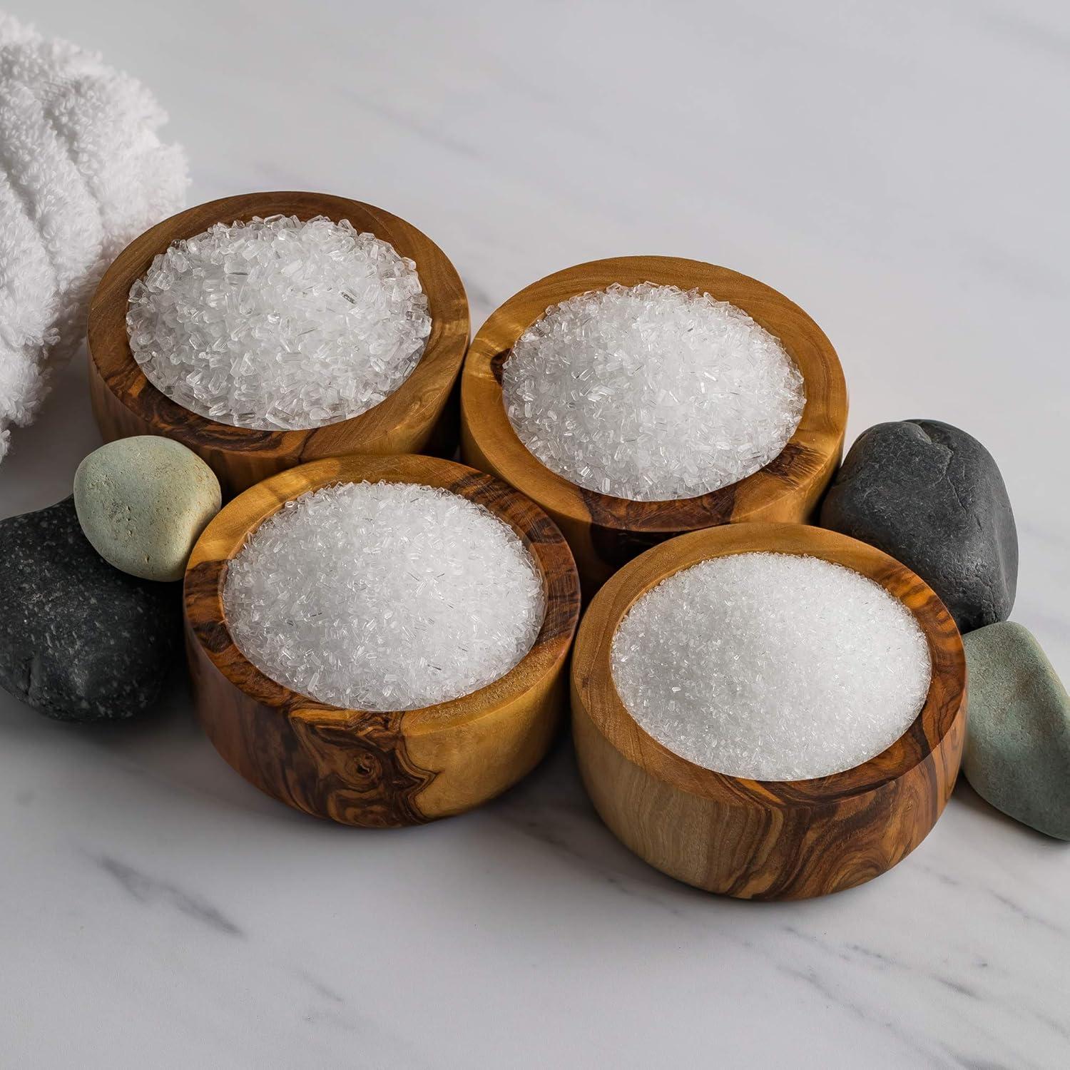 Saltworks Ultra Epsom Salt Therapeutic, Natural Soaking Solution, 2 lb. Pack