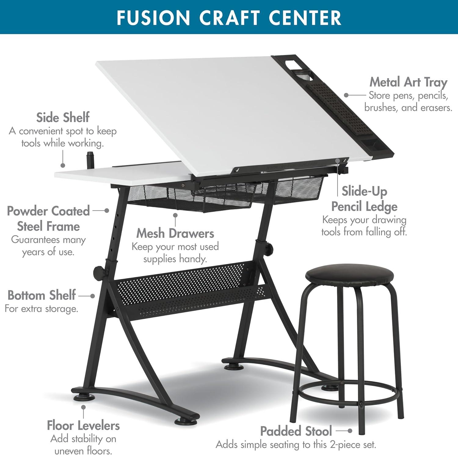 Crase Adjustable Drafting Table