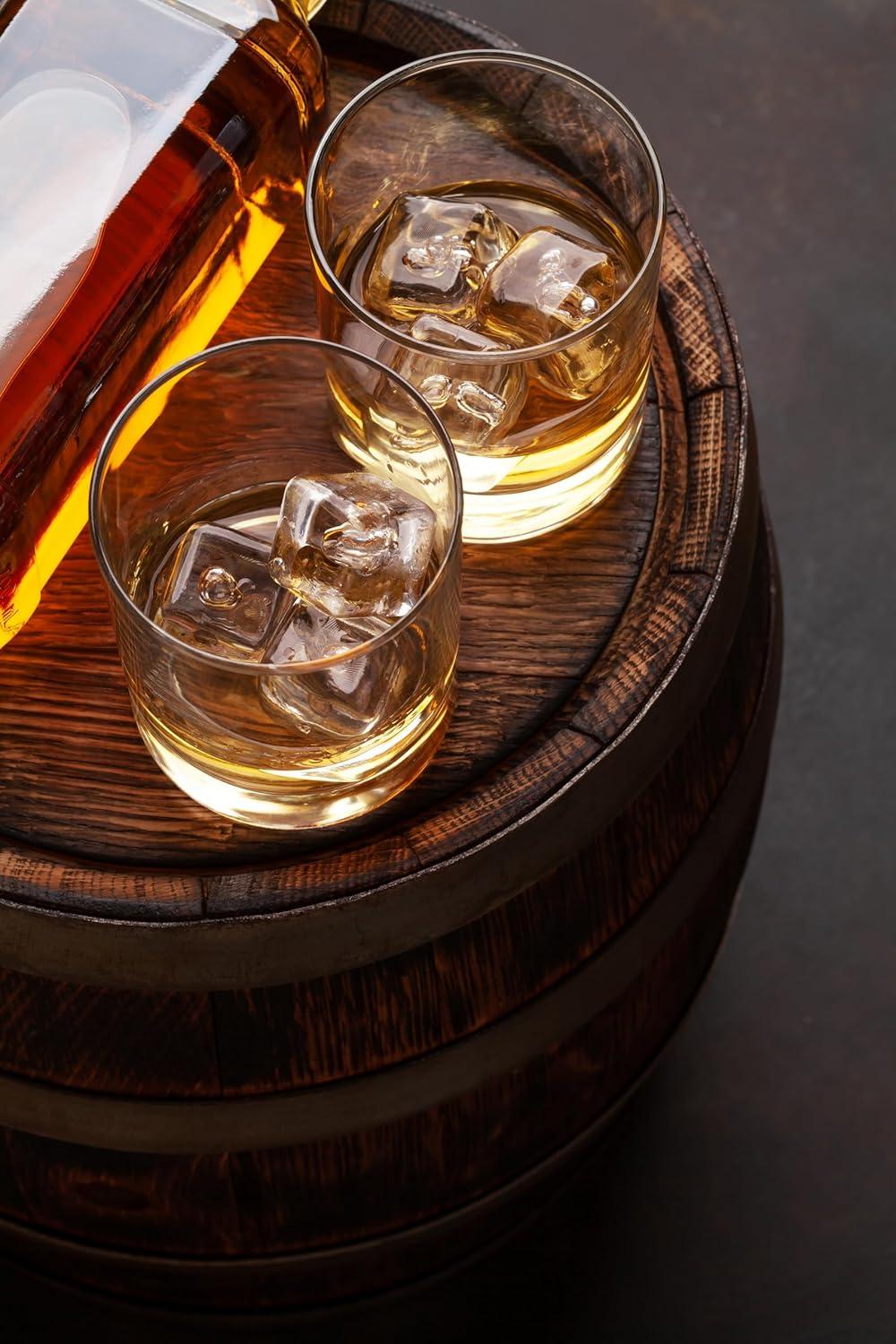 Ravenscroft Crystal Distiller Taylor 11 oz. Crystal Whiskey Glass (Set of 4)