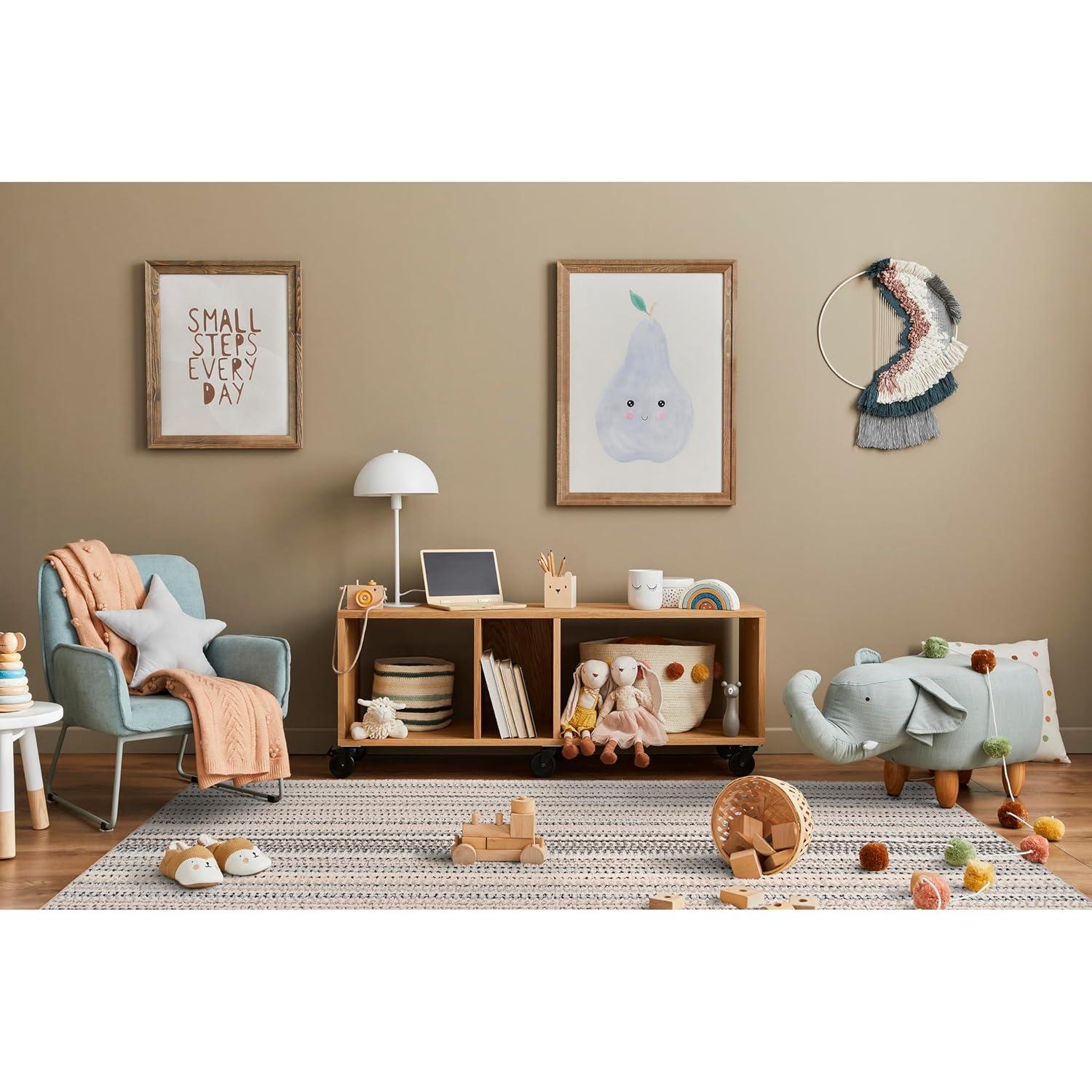 Kandace Striped Rug