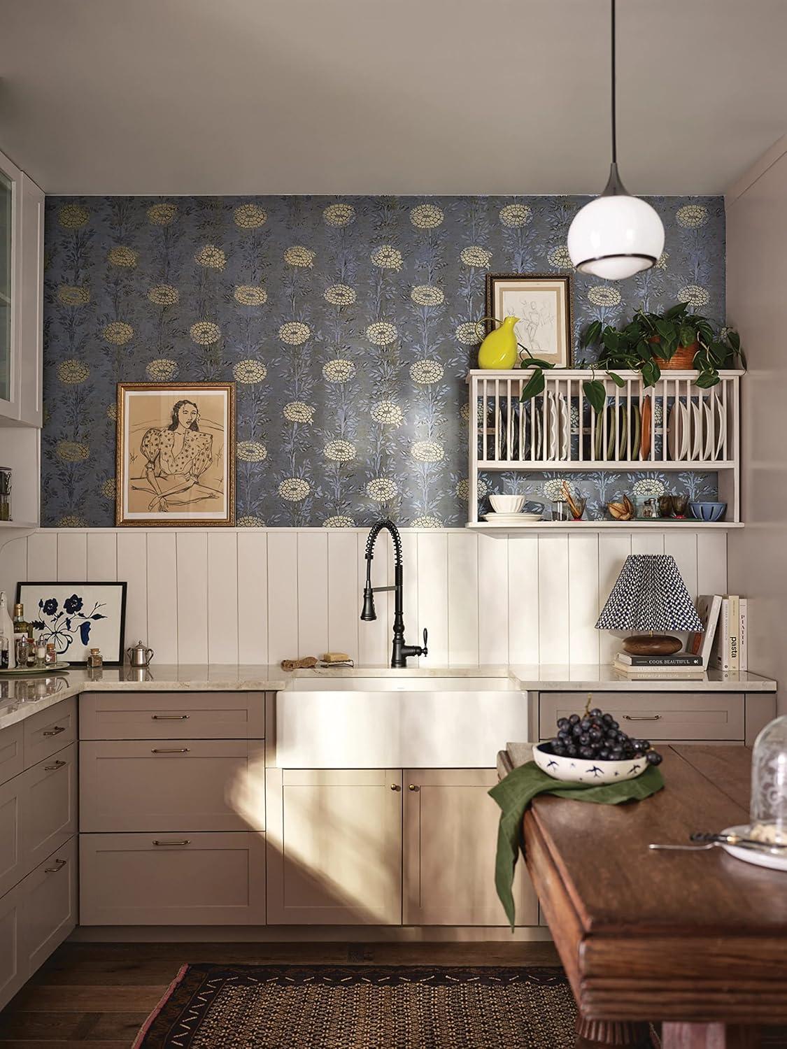 Moen Weymouth MotionSense Wave Single Handle Pre-Rinse Spring Pulldown Kitchen Faucet