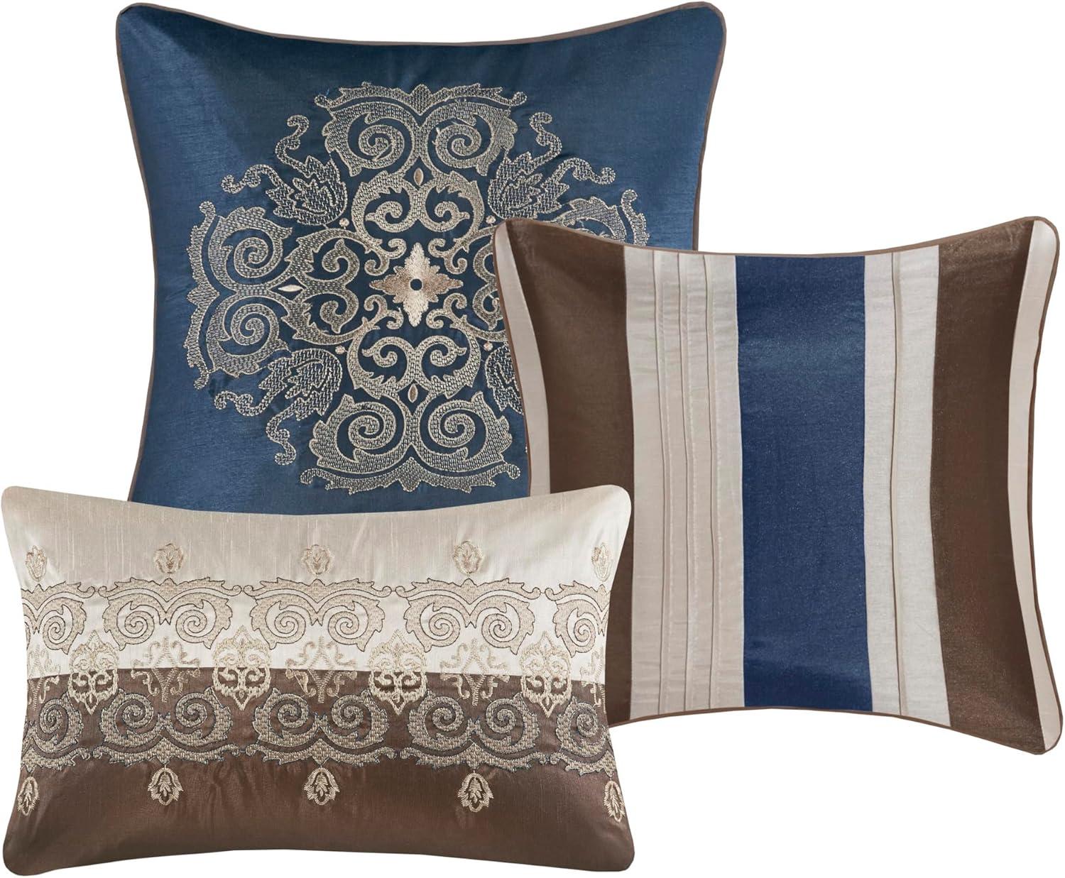 7pc Perry Comforter Set - Madison Park