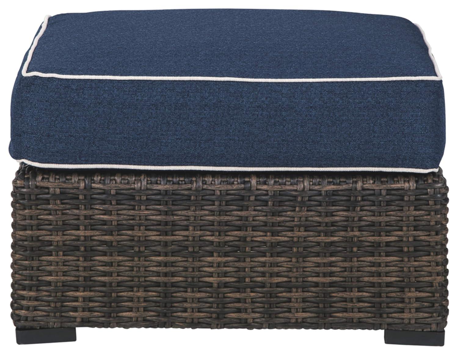 Signature Design by Ashley Grasson Lane Outdoor Sofa with Cushion