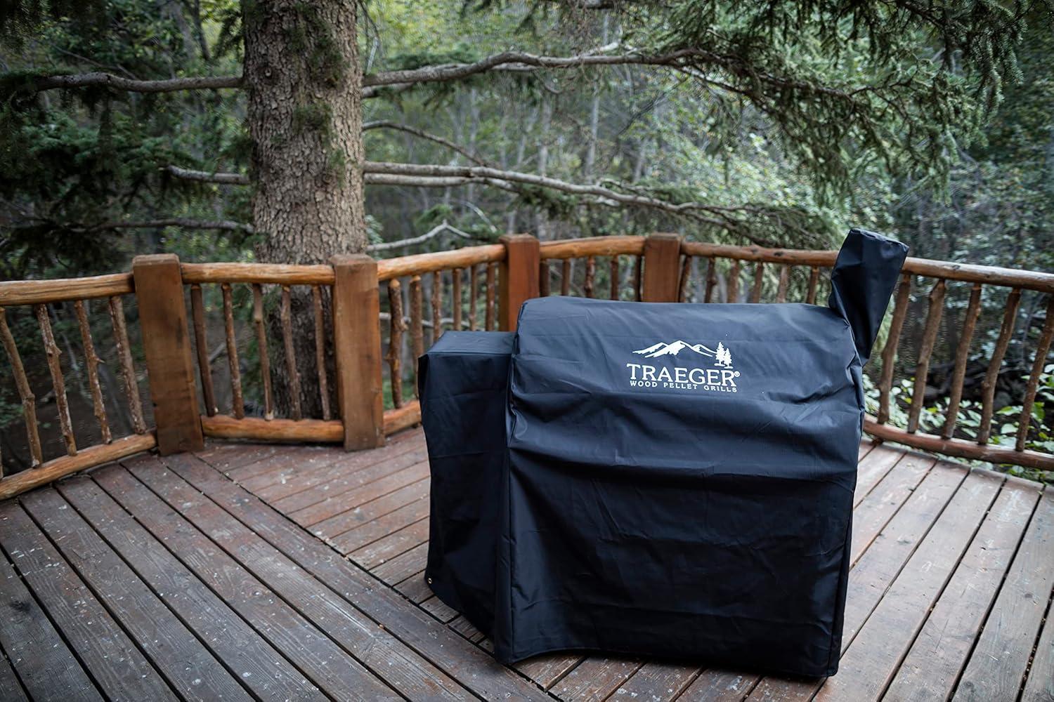 Traeger Pellet Grills Pro 34 Full-Length Grill Cover