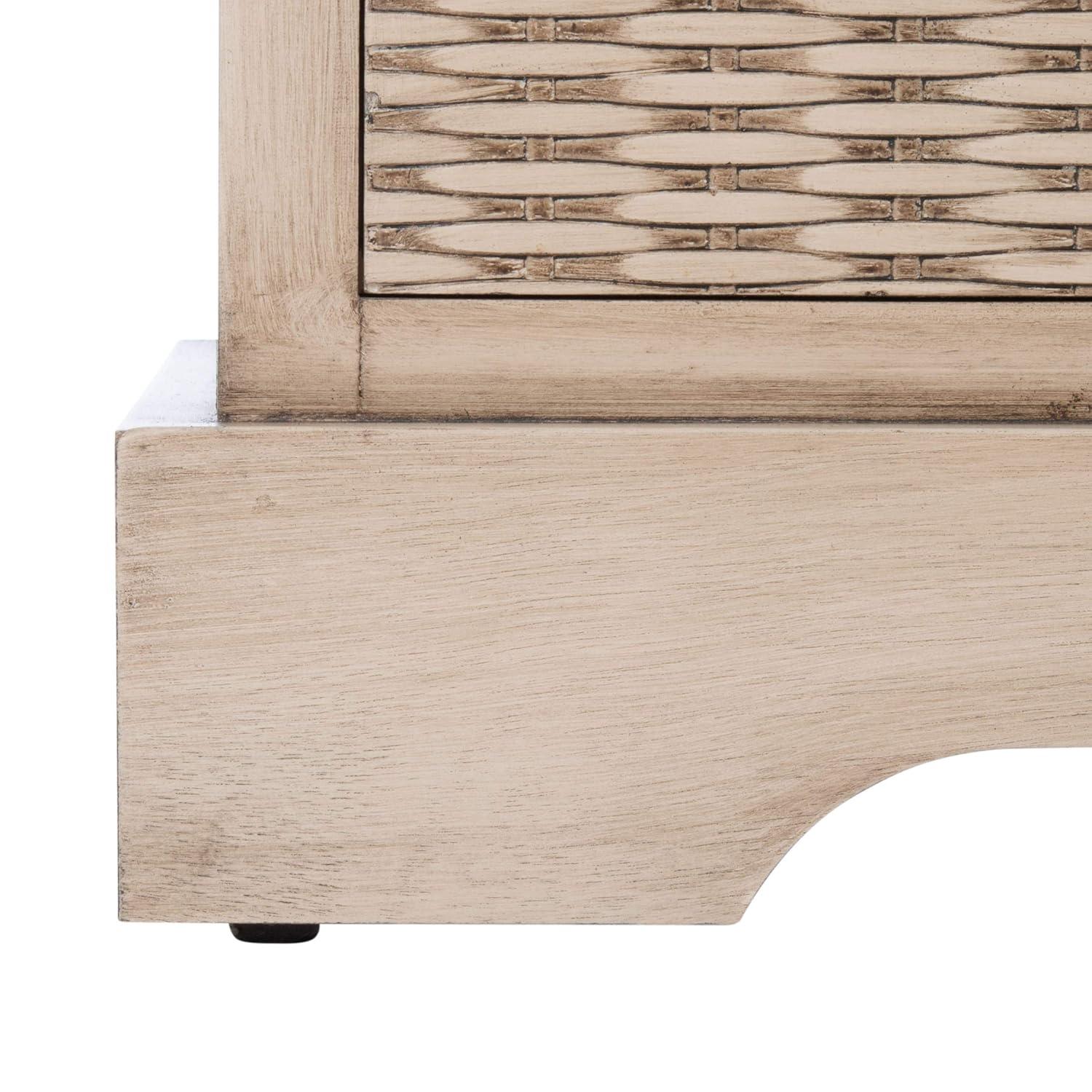 Landers 2 Drawer Cushion Bench - BCH5702 - Sand - Safavieh