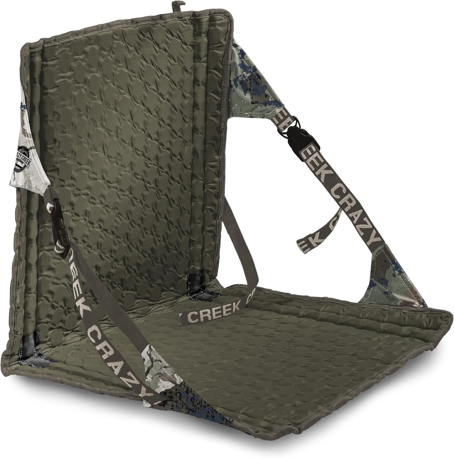 Compact Water-Resistant Camo Outdoor Folding Chair