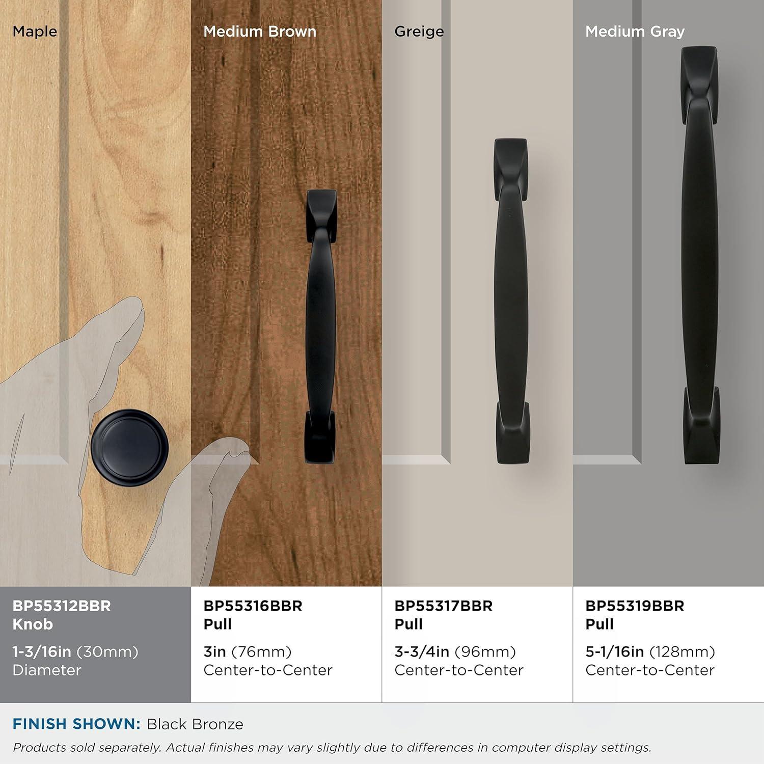 Highland Ridge 1 3/16" Diameter Mushroom Knob