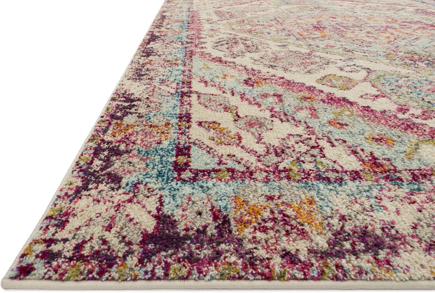 Loloi II Nadia Abstract Blue / Midnight Area Rug