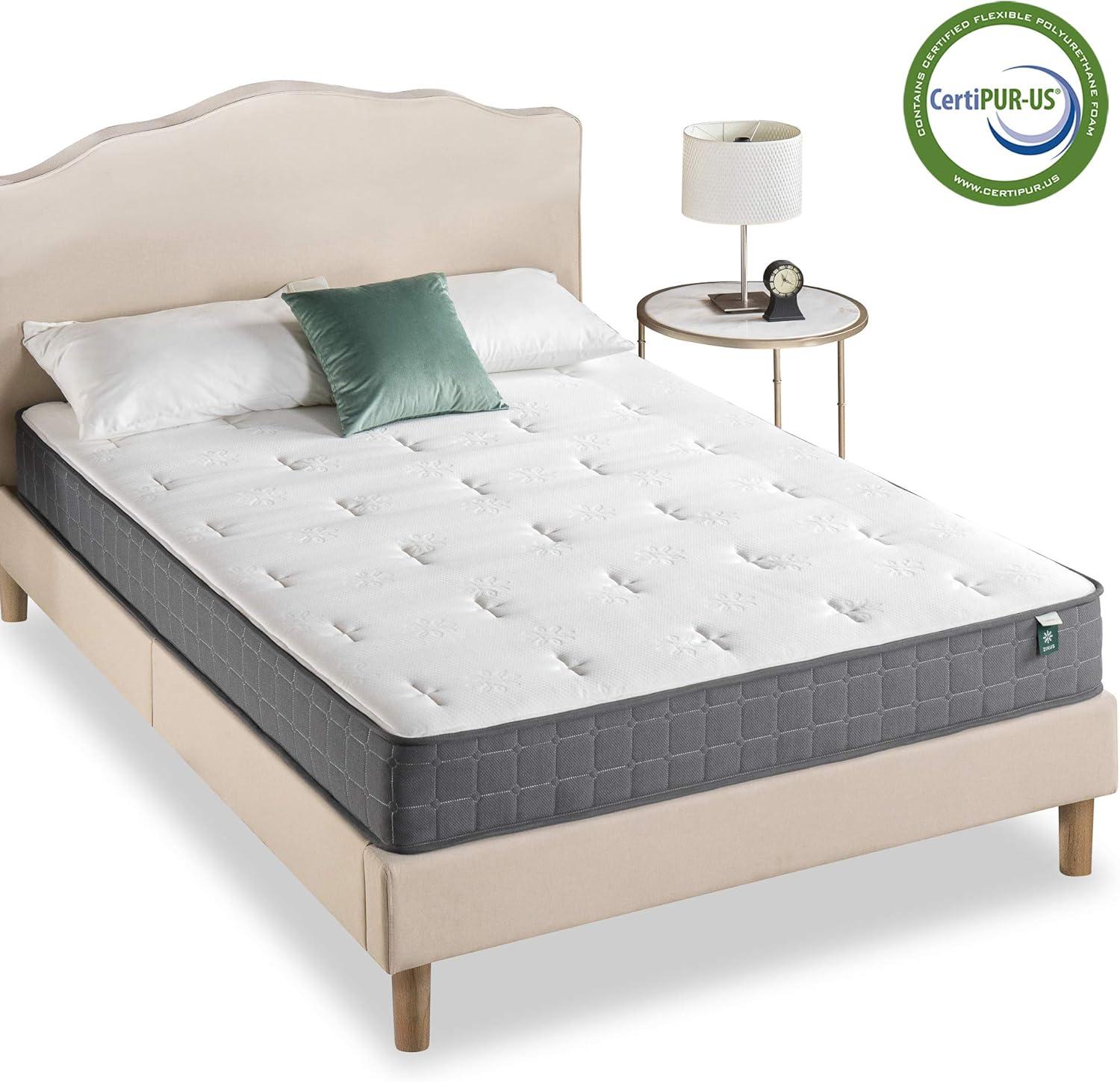 Zinus 12'' Medium Mattress