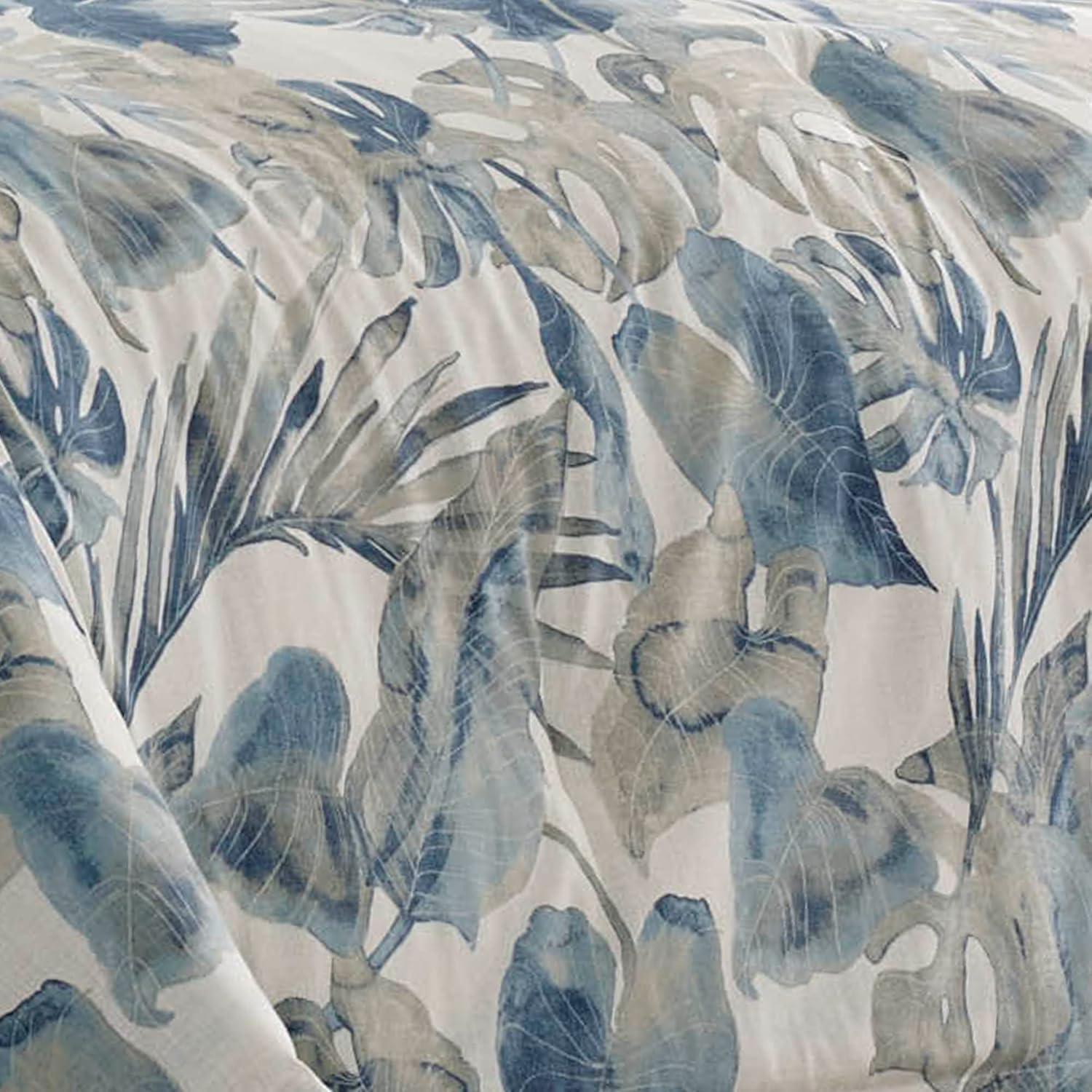 Tommy Bahama Home Tommy Bahama Raw Coast Blue Cotton Comforter Set
