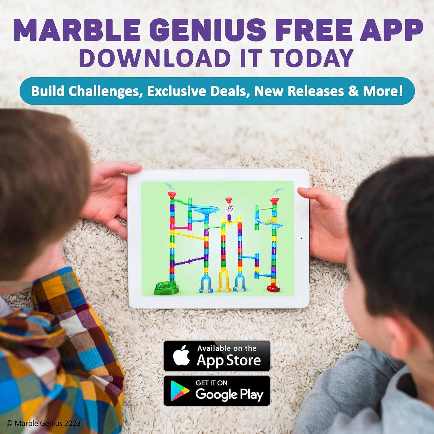 Marble Genius Original Marble Run