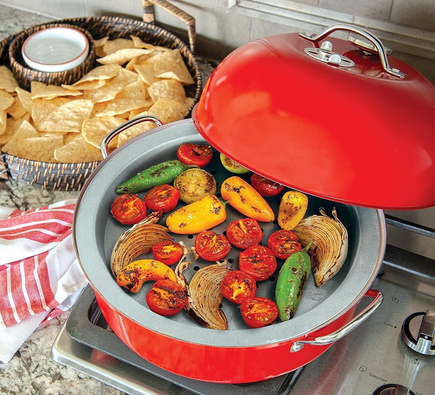 Nordic Ware Kettle Smoker