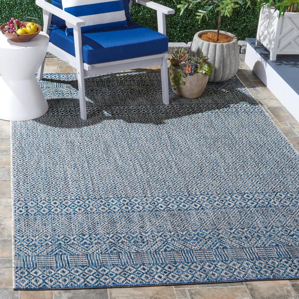 Courtyard CY8235 Power Loomed Indoor/Outdoor Area Rug  - Safavieh