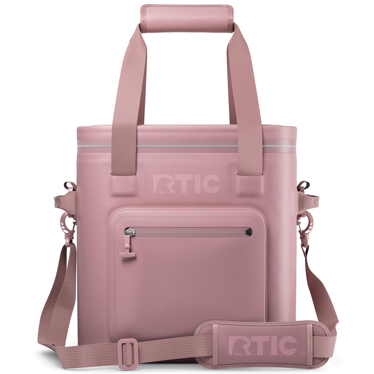 RTIC 20 Can Ultra-Tough Soft Cooler Pro, Leakproof Cooler, Waterproof Zipper, Snapdragon