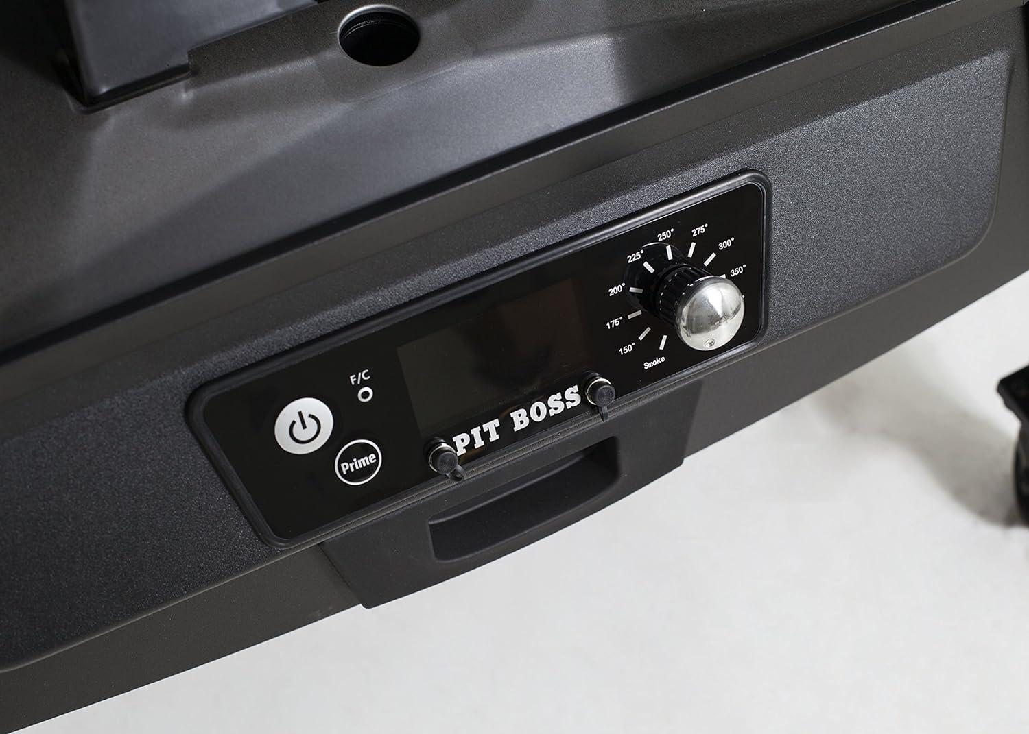 Pit Boss Copperhead 5 Series Vertical Pellet Smoker - PBV5P1