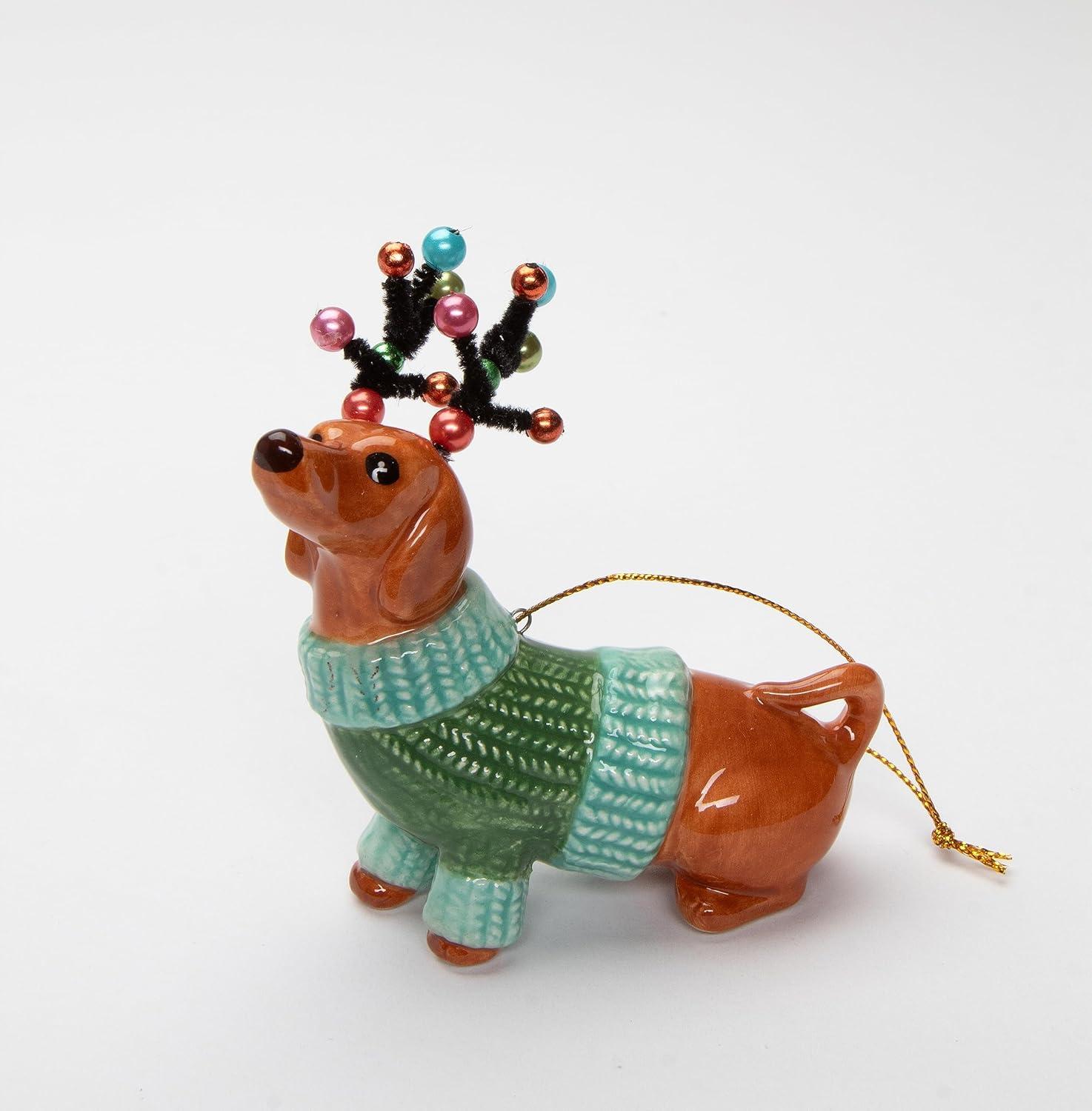 Ceramic Hanging Figurine Ornament