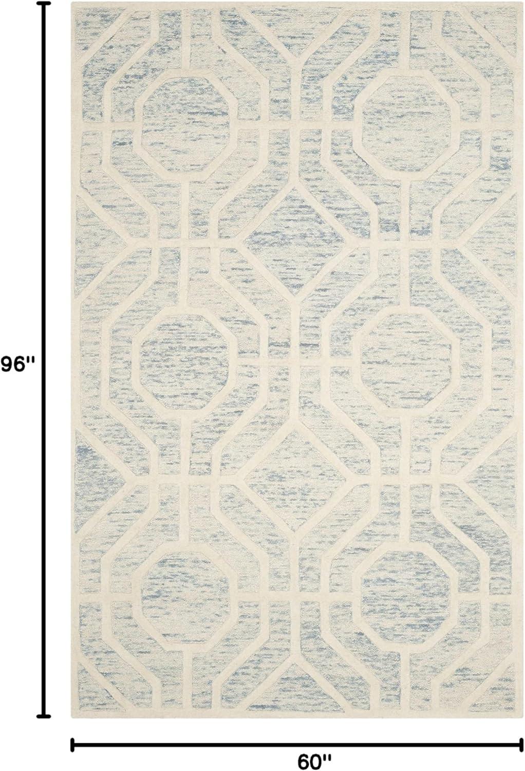 Cambridge CAM726 Hand Tufted Area Rug  - Safavieh