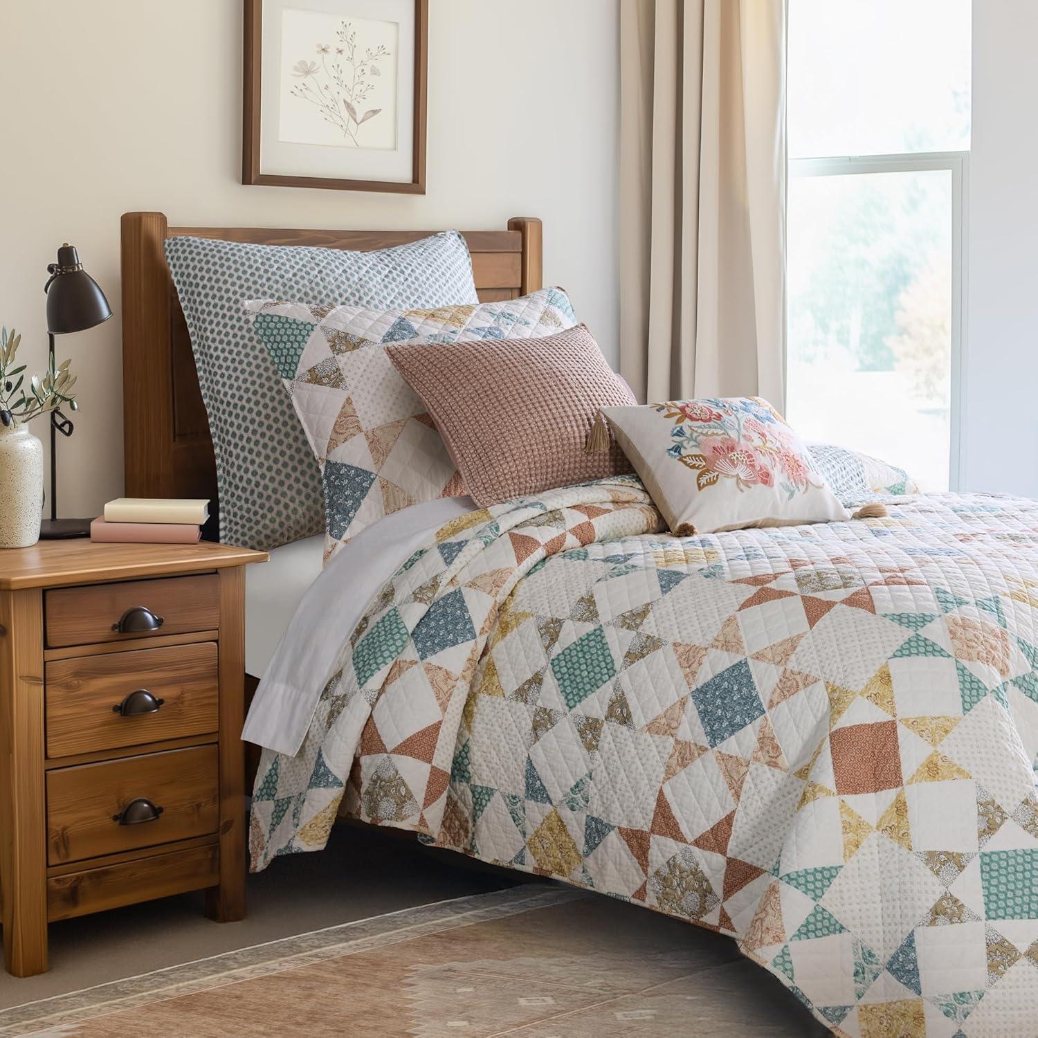Lottie Quilted Throw - Levtex Home