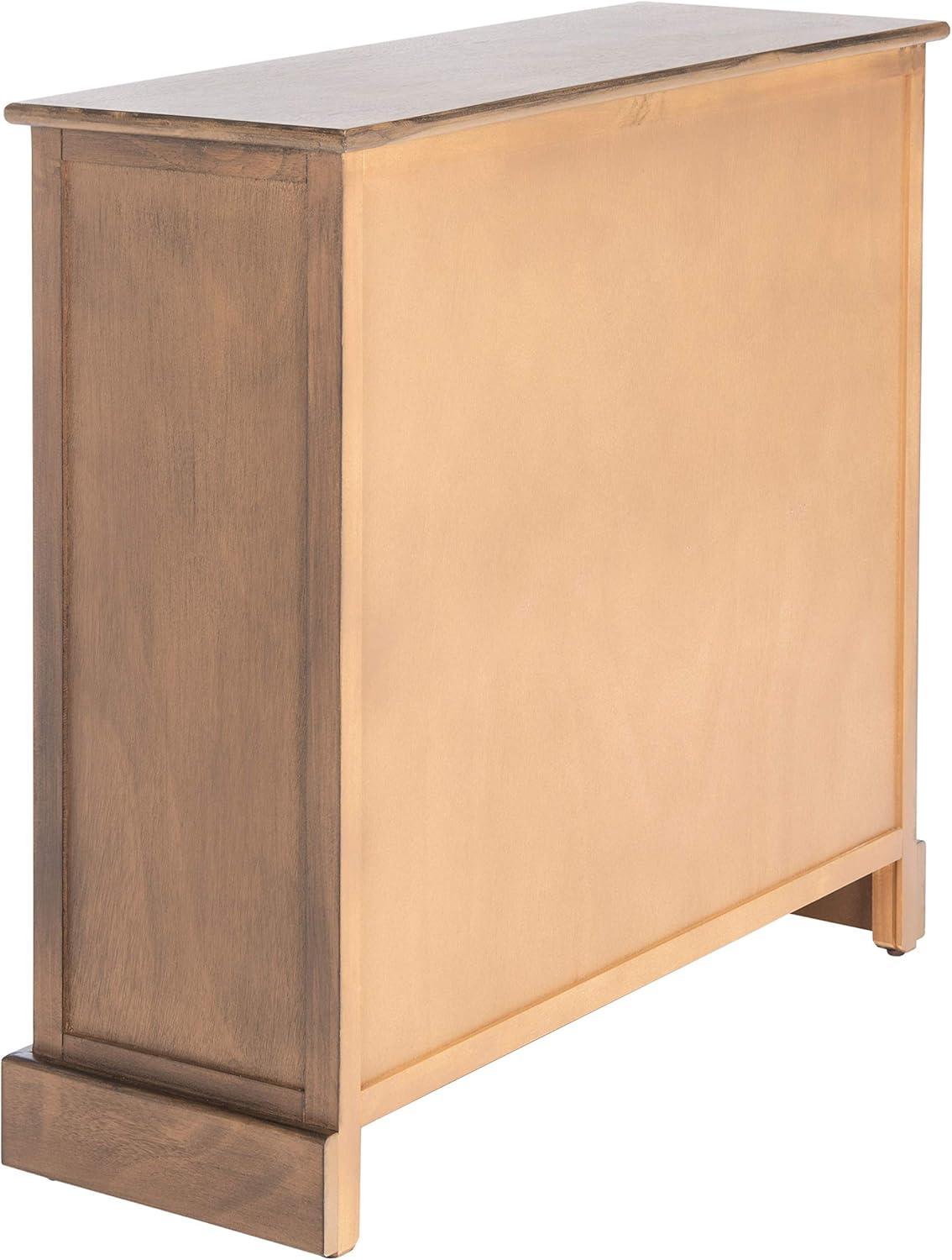 Peyton 2 Door Sideboard - Distressed White - Safavieh