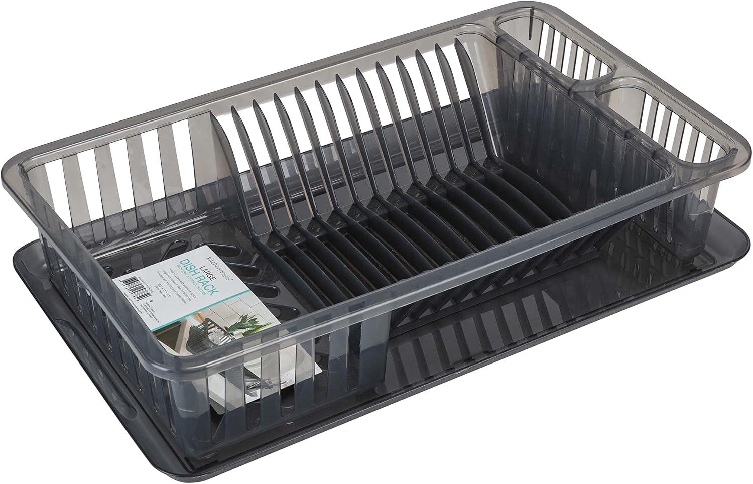 Kitchen Details Plastic In Sink Dish Rack
