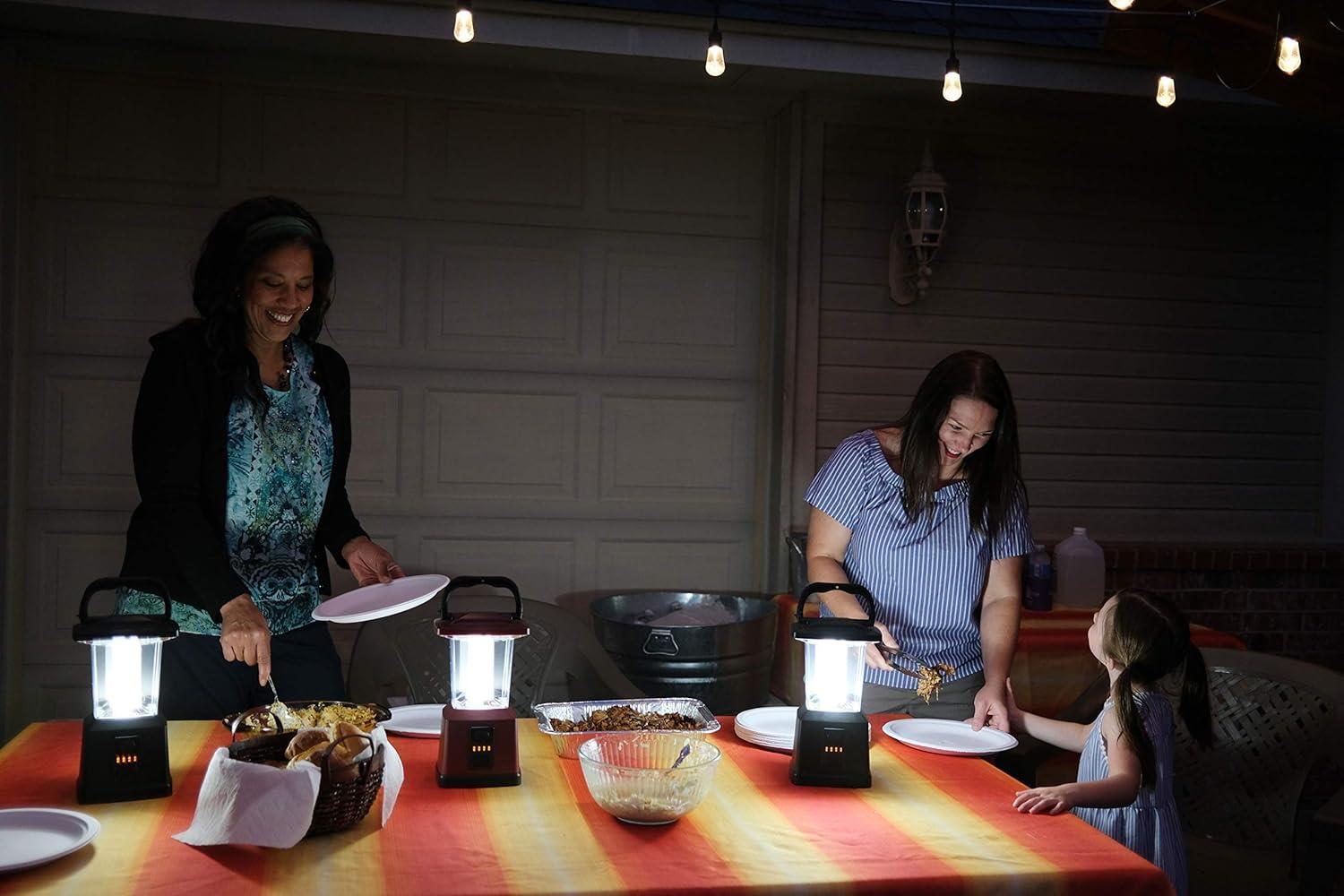 Enbrighten 650 Lumens Electric Camping Lantern
