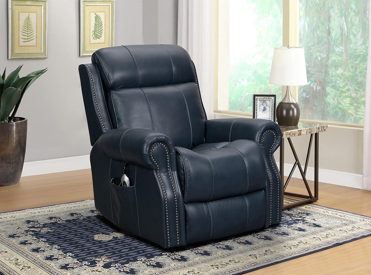 Barcalounger Langston Power Lift Recliner w/Power Head Rest & Power Lumbar