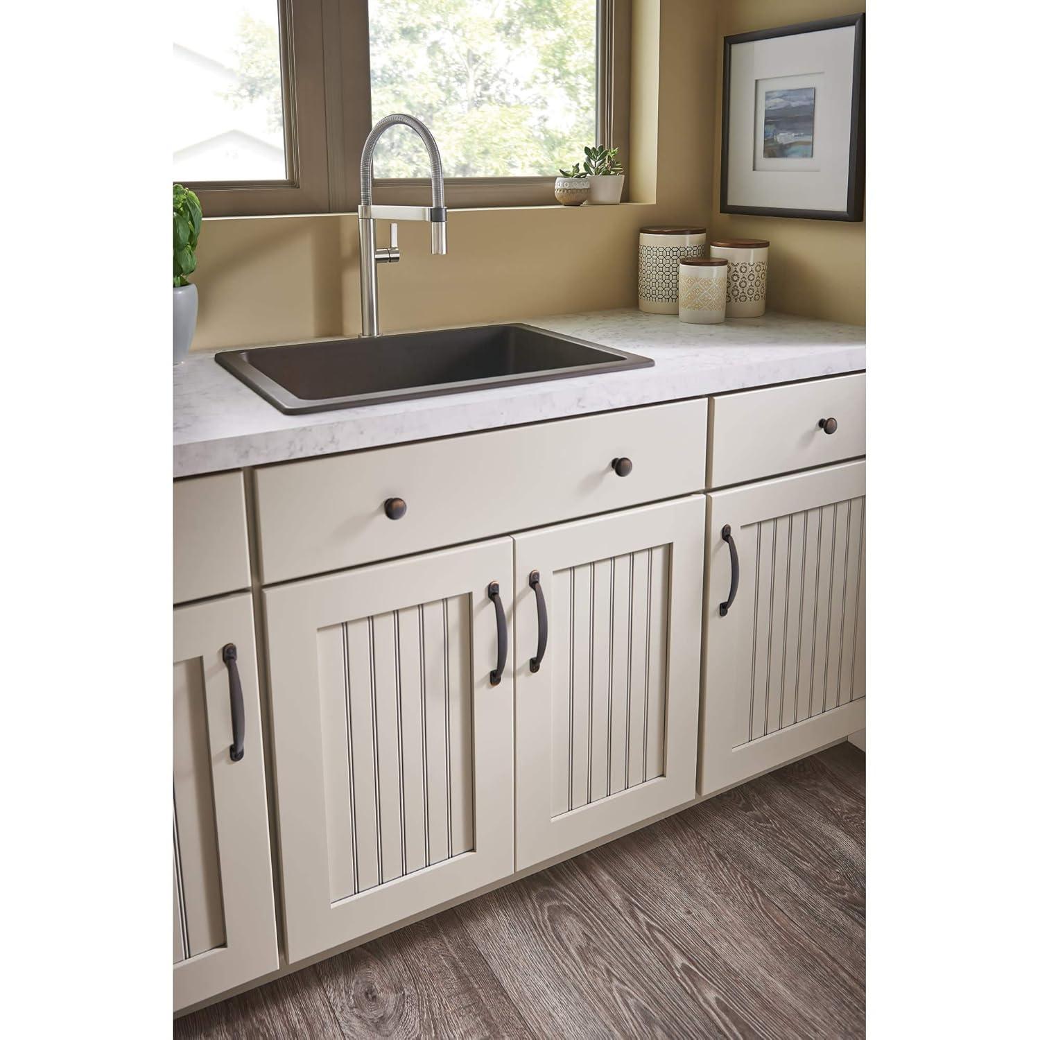 Top Knobs Mushroom 1 1/4" Diameter Round Knob